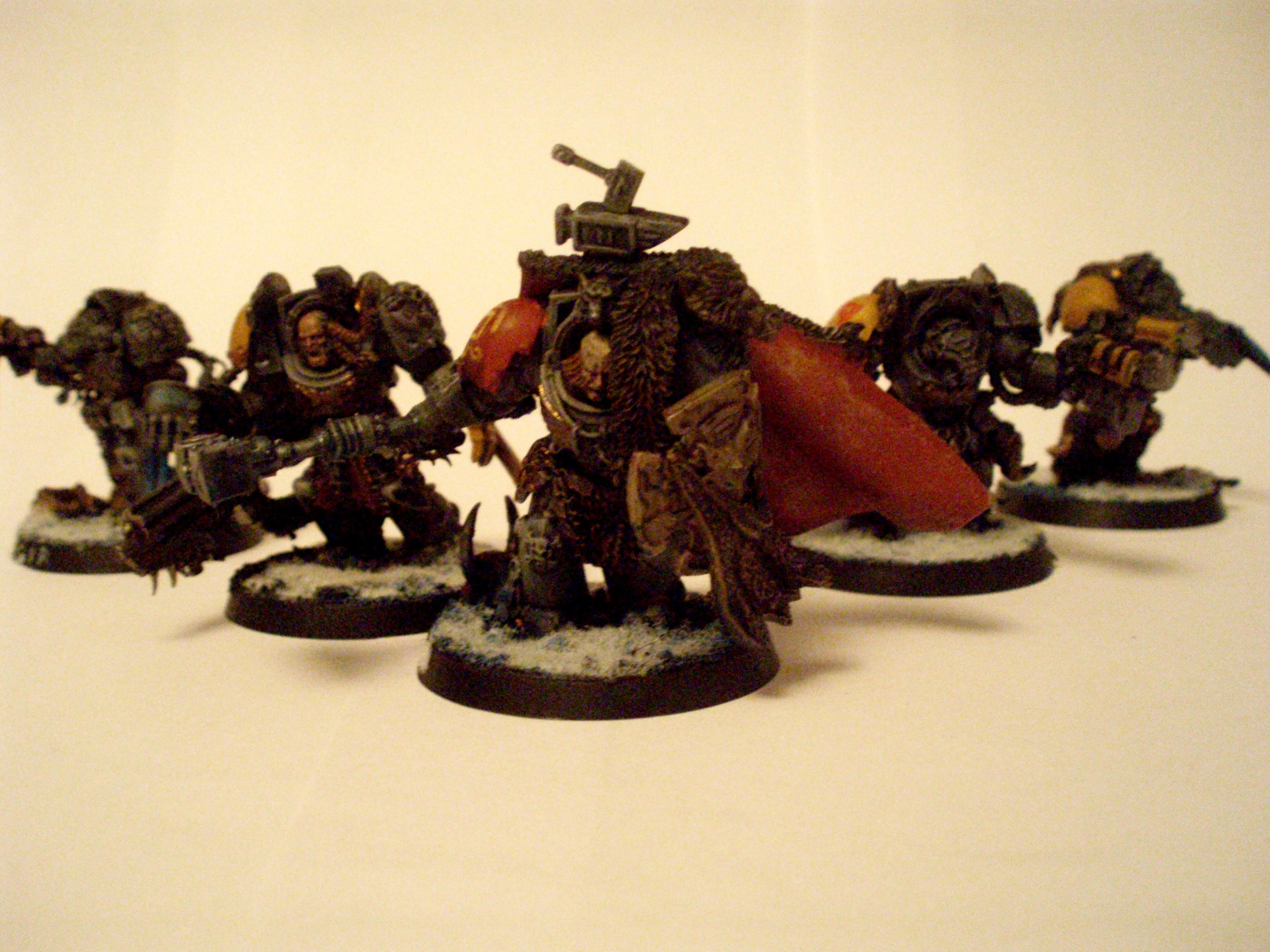 Arjac Rockfist, Space Marines, Space Wolves, Terminator Armor, Wolf Guard