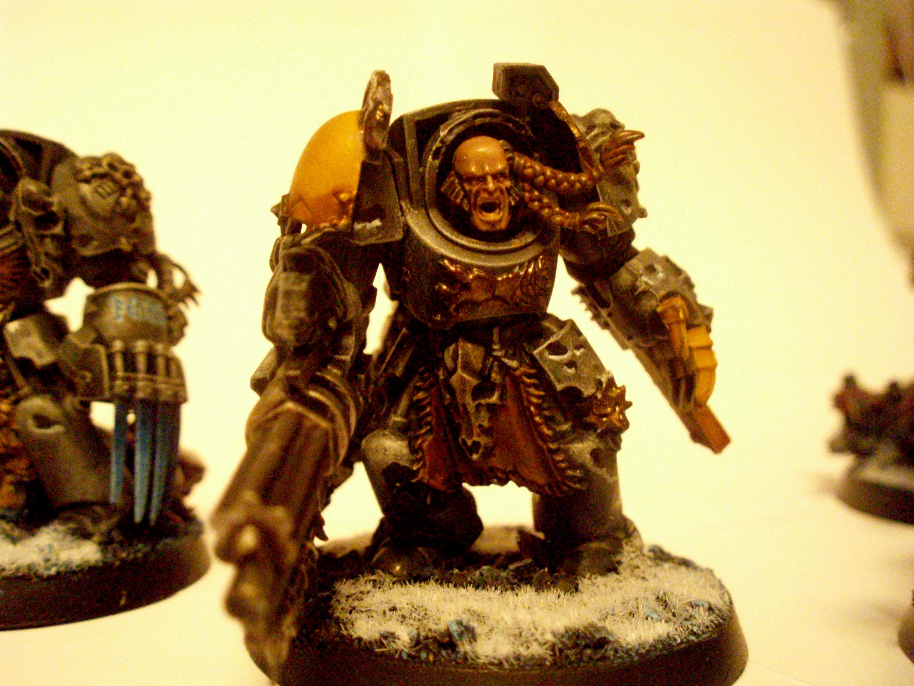 Space Marines, Space Wolves, Terminator Armor, Wolf Guard