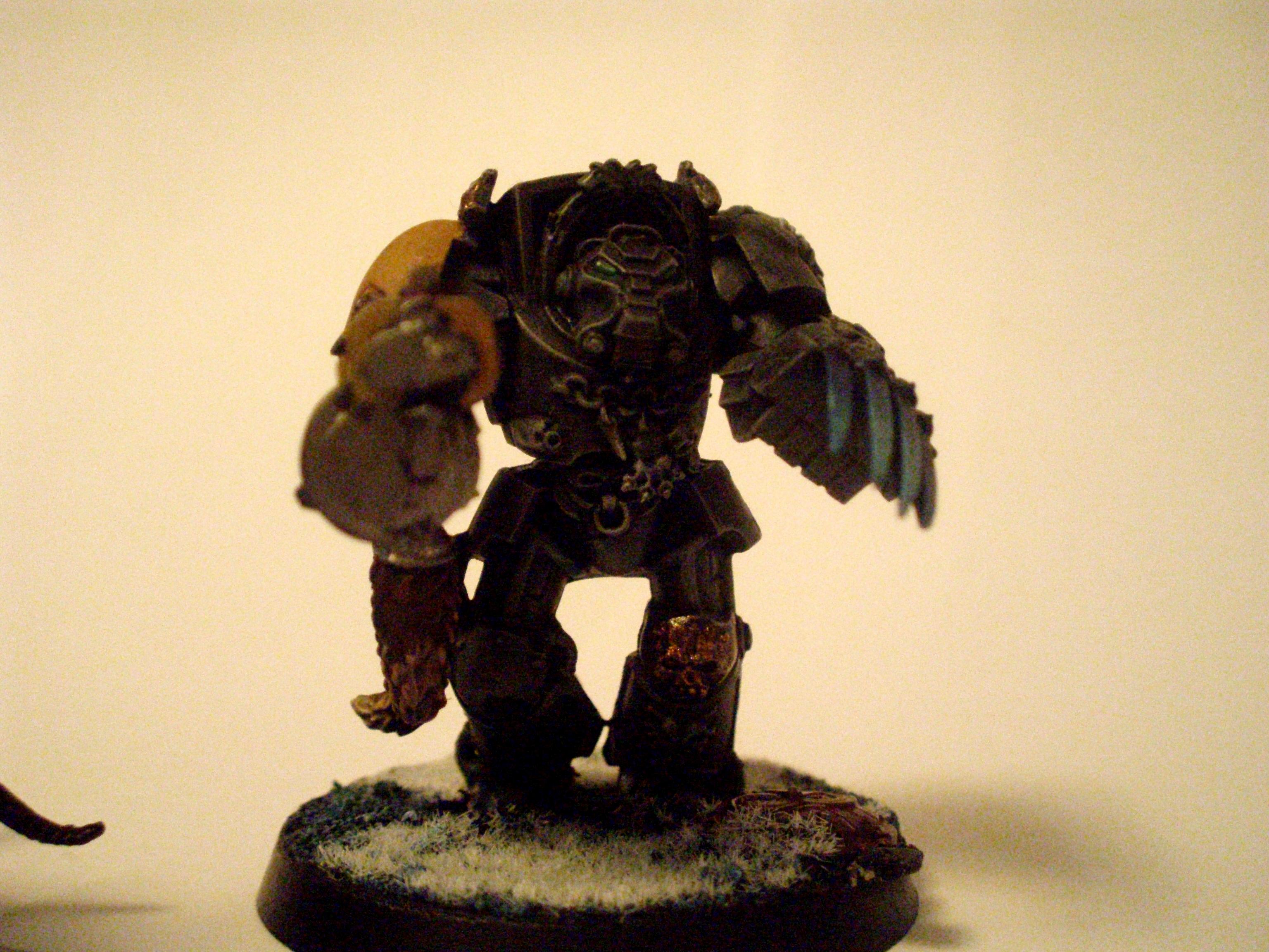 Space Marines, Space Wolves, Terminator Armor, Wolf Guard