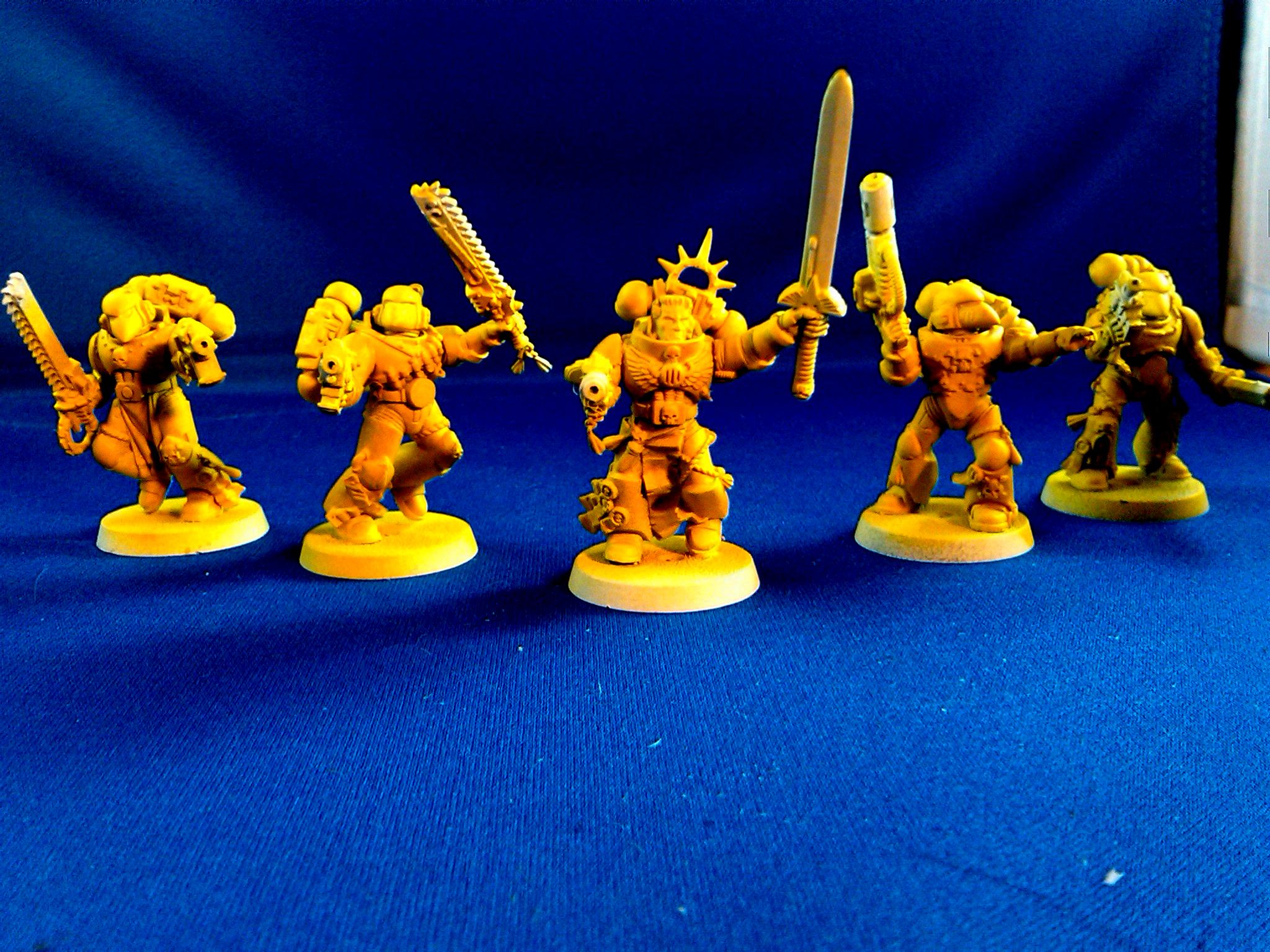 Space Marines, Warhammer 40,000