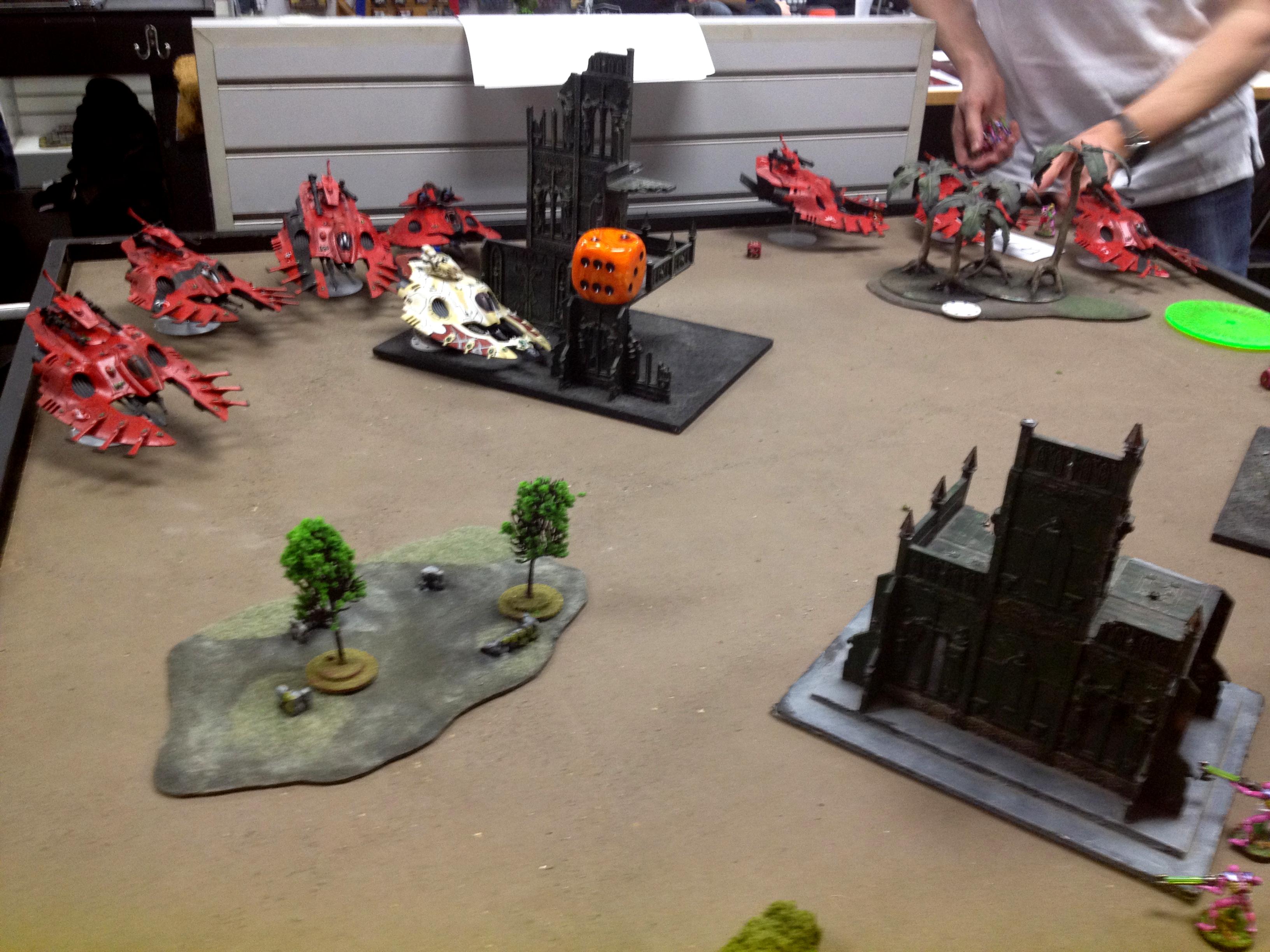 Battle Log, Necron Game, Tau