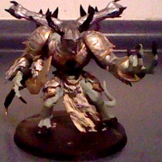 Chaos, Daemon Prince, Daemons
