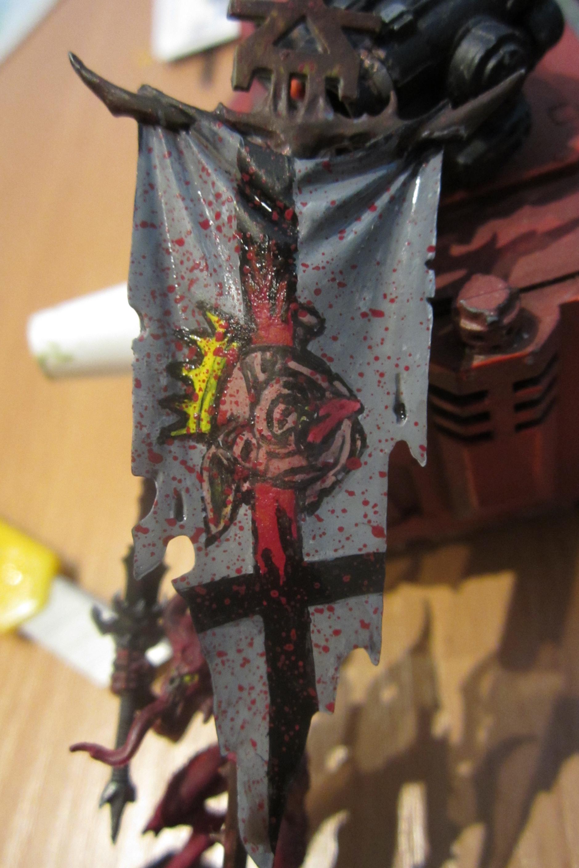 Bloodletters, Crap, Flag, Harms Way