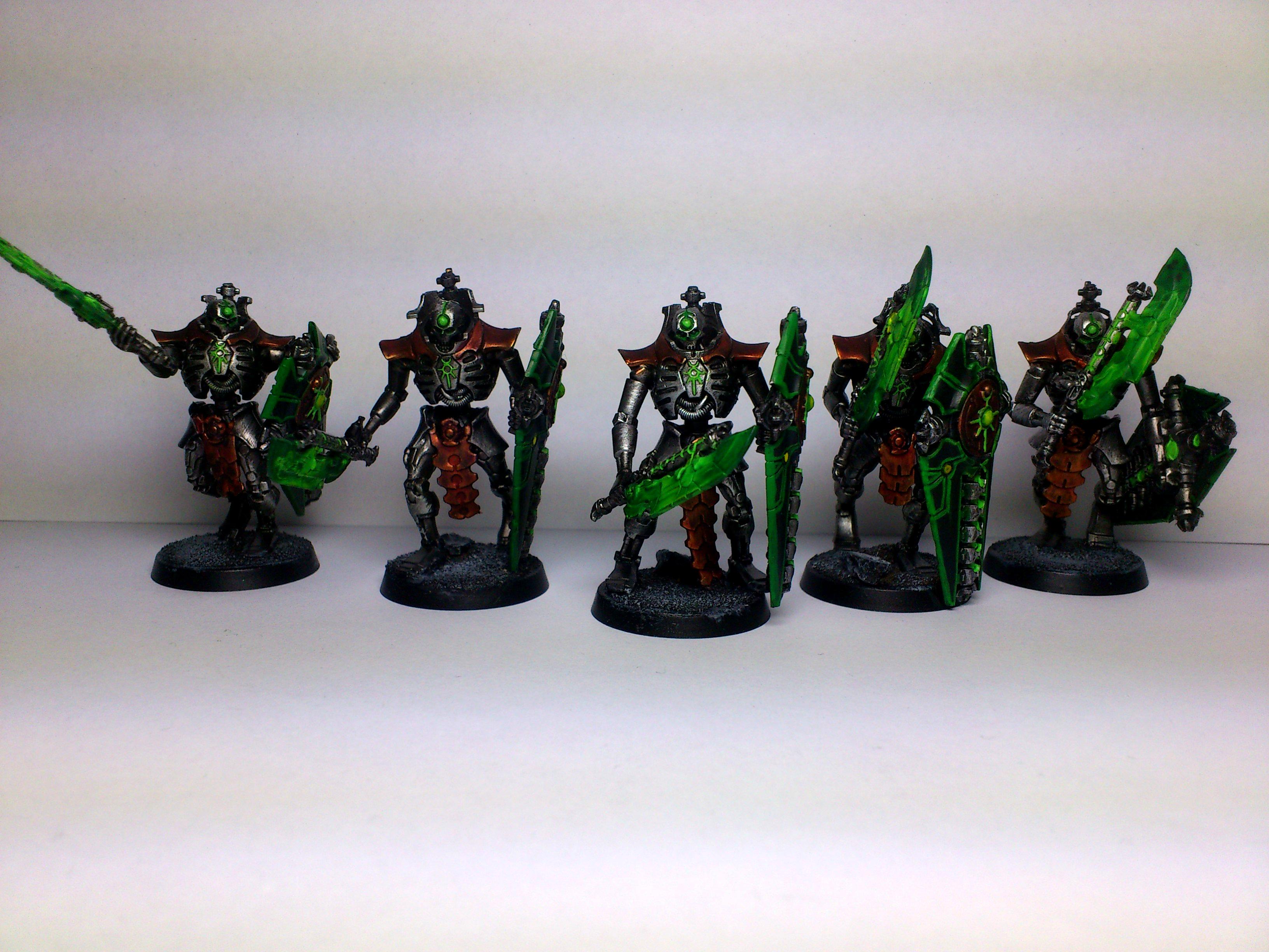 Lychguard, Necrons, lychguard