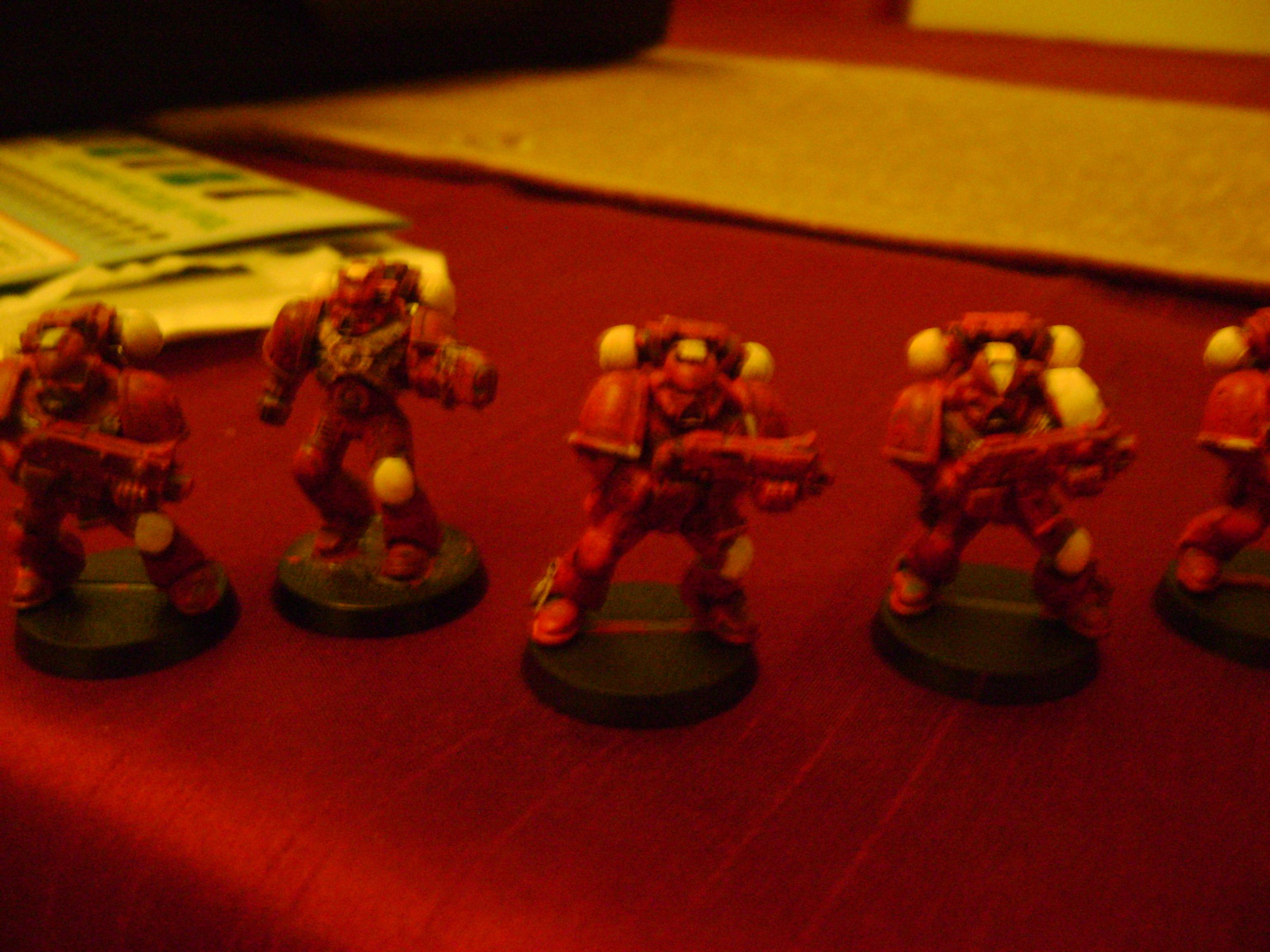 Blurred Photo, Space Marines
