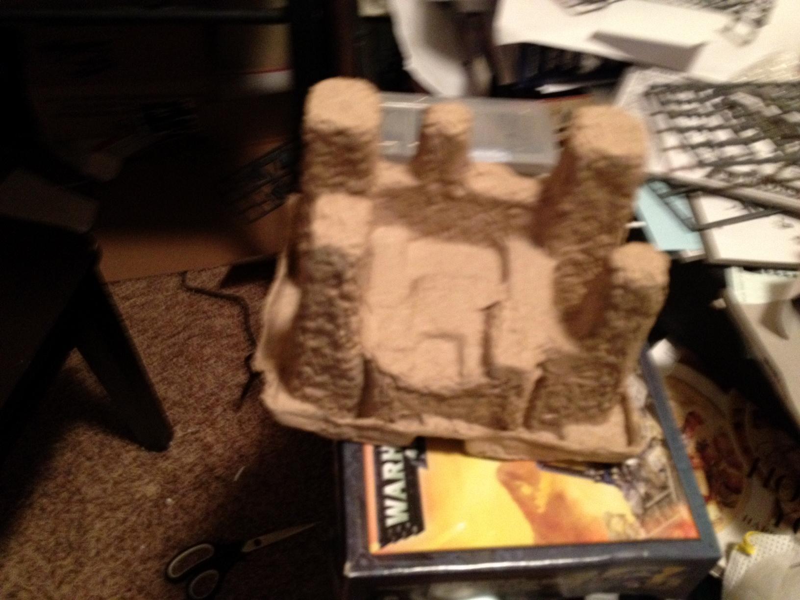 Terrain, Powerstation?