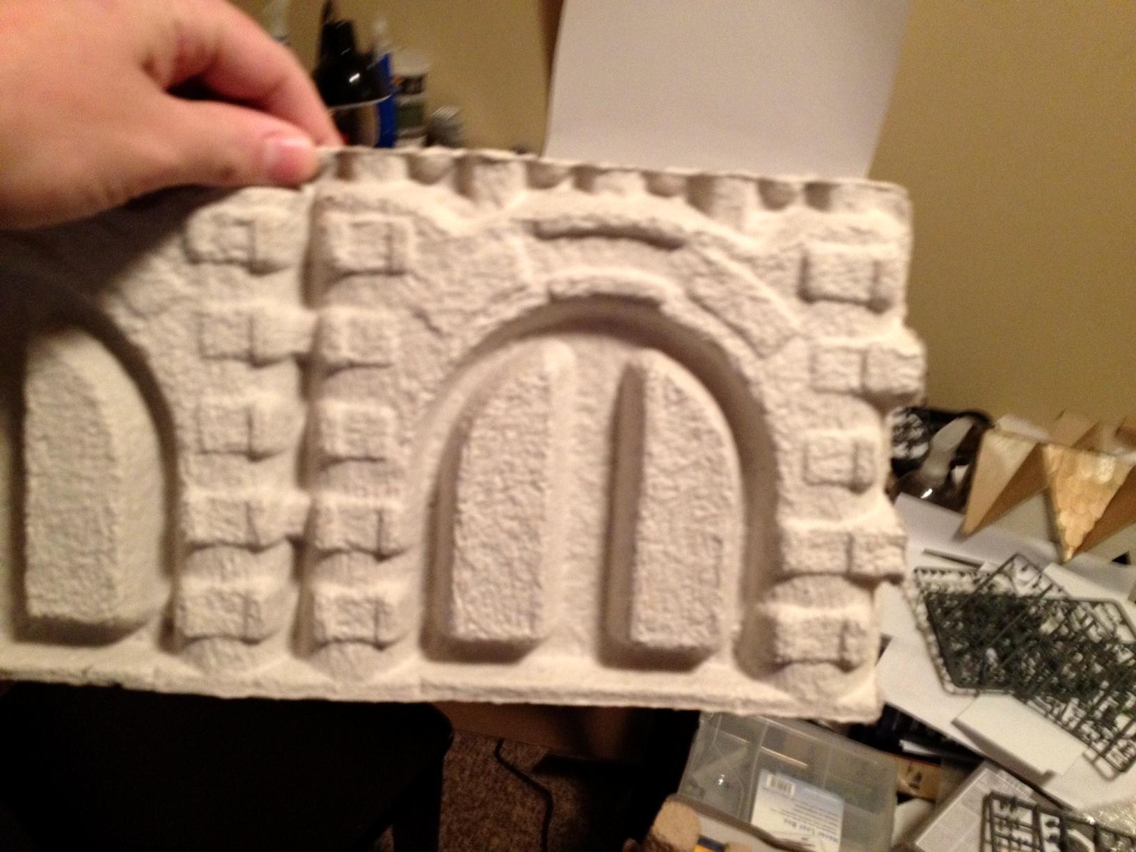 Terrain, Tower or Castle?