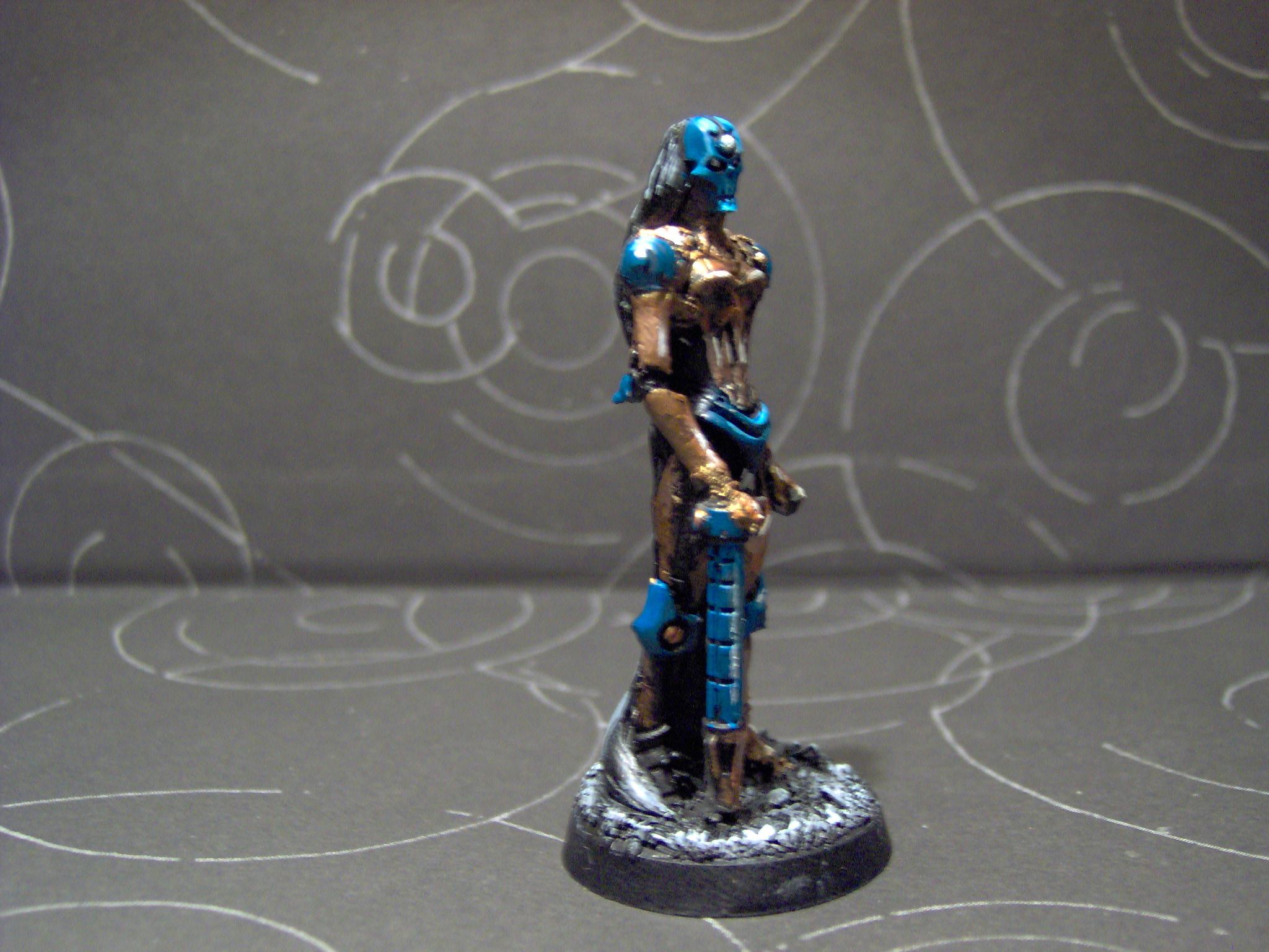 Conversion, Female, Necrons