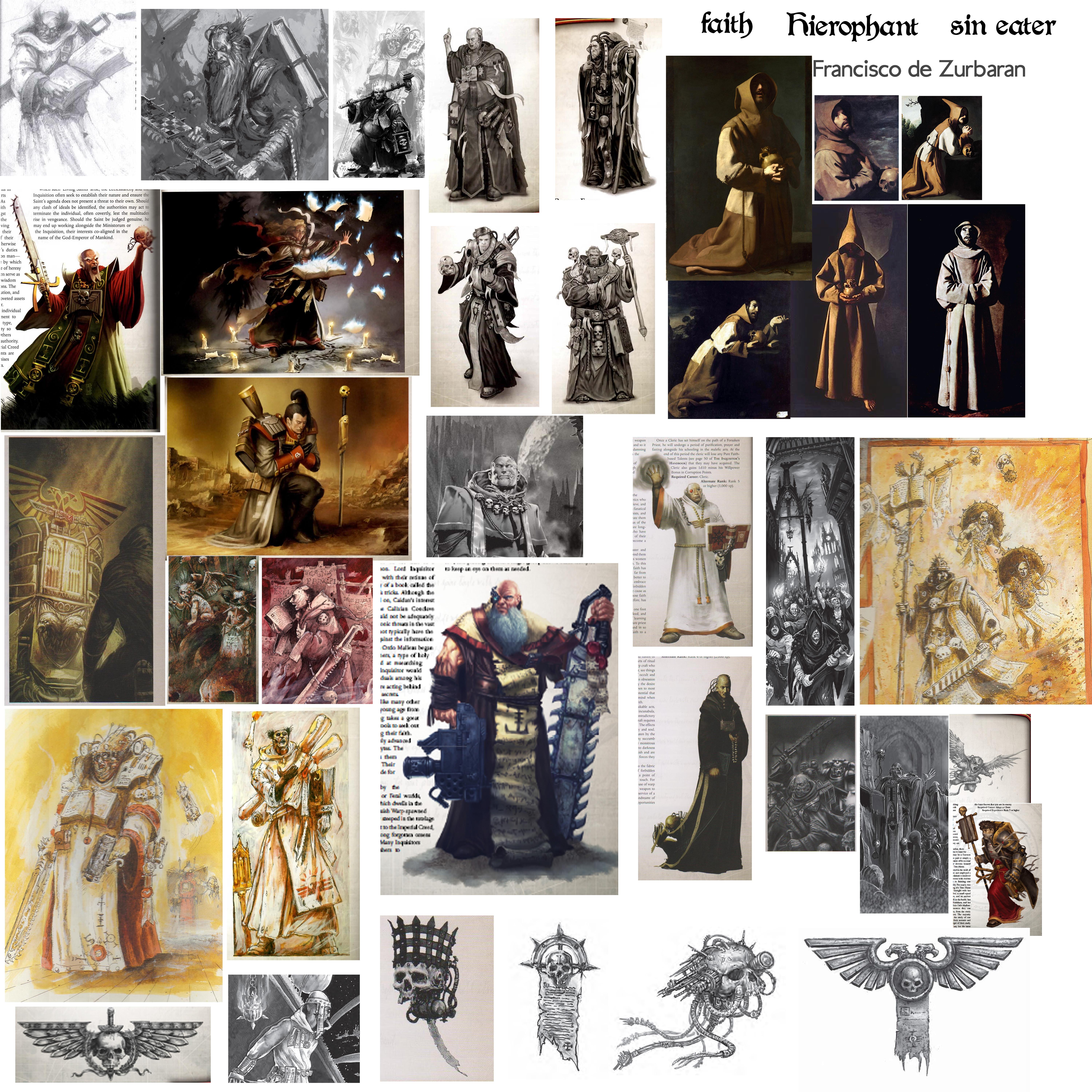 Faith reference art