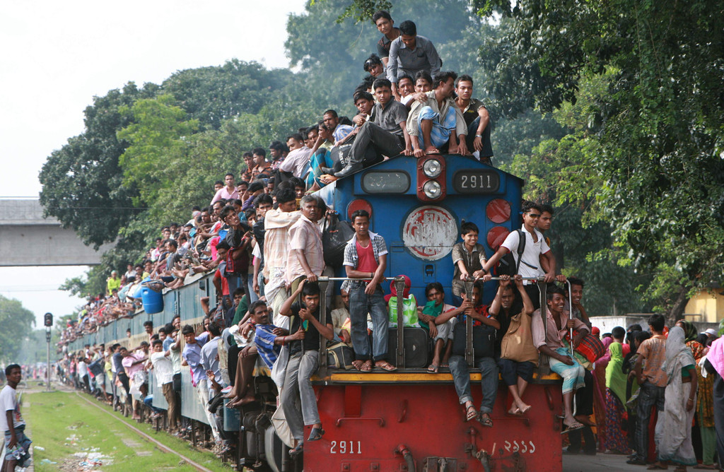 Cars, Civilian, India, Train, Vehicle