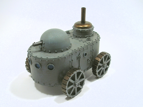 Cars, Civilian, Ironclad, Vehicle
