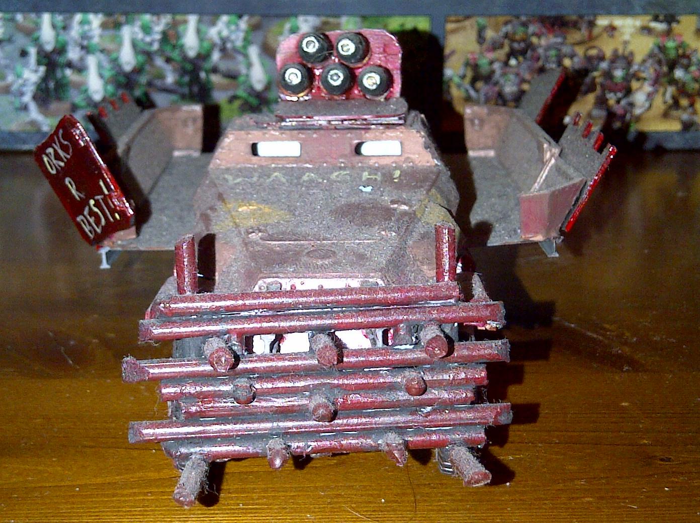 Conversion, Kitbash, Orks, Trukk