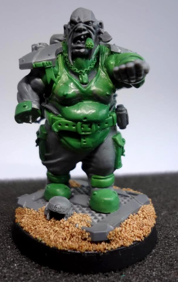 Imperial Guard, Ogres, Ogryns, Scratch Build