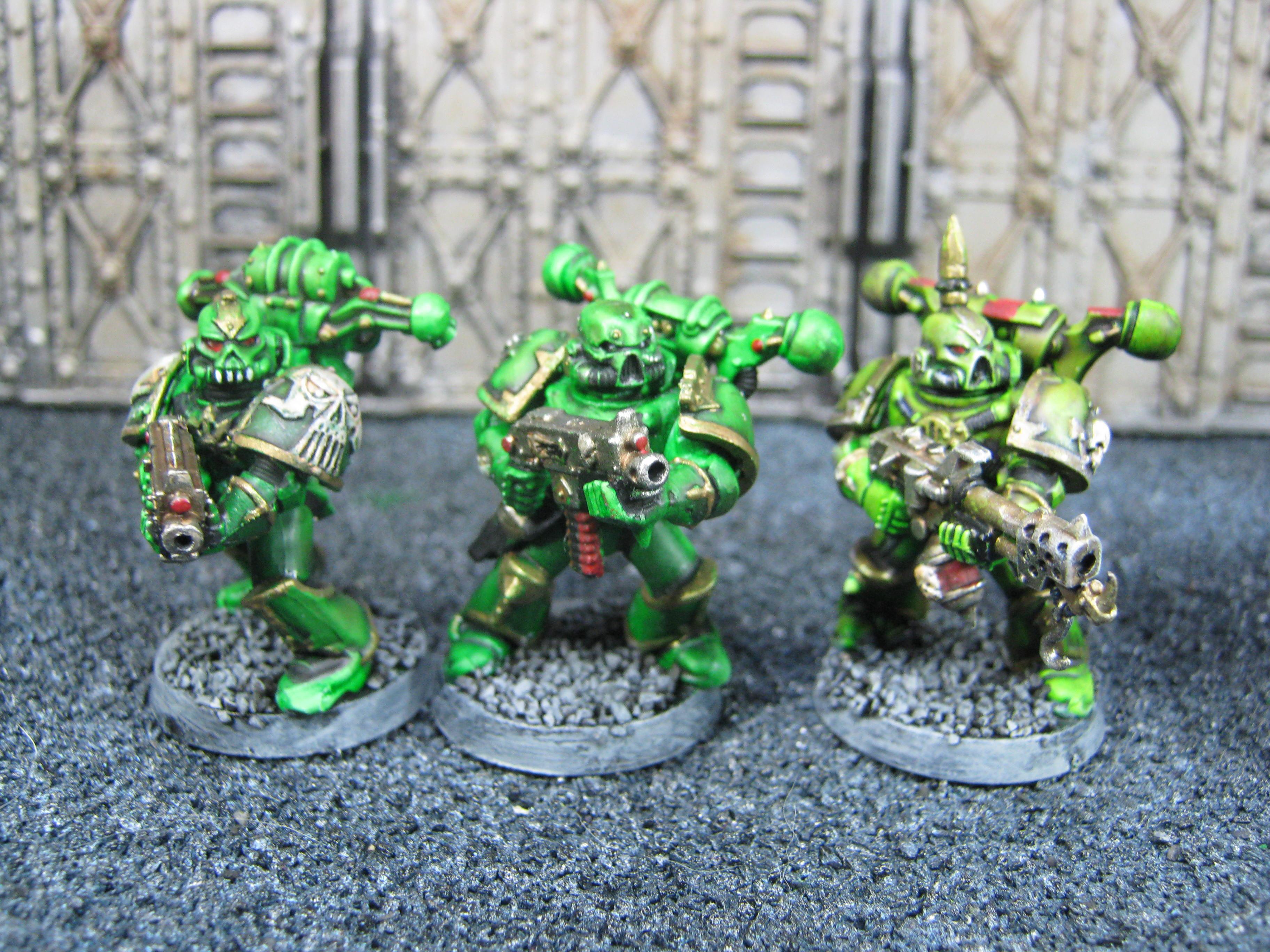 Chaos Space Marines, Conversion, Death Guard, Nurgle, Plague Marines, Warhammer 40,000