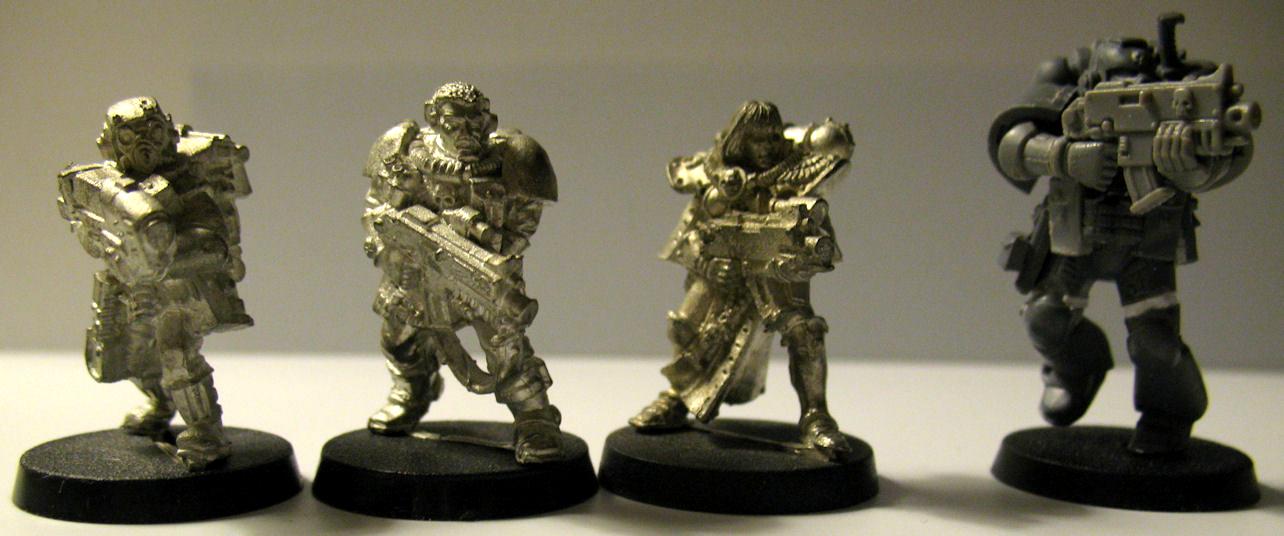 Space Marines, True Scale