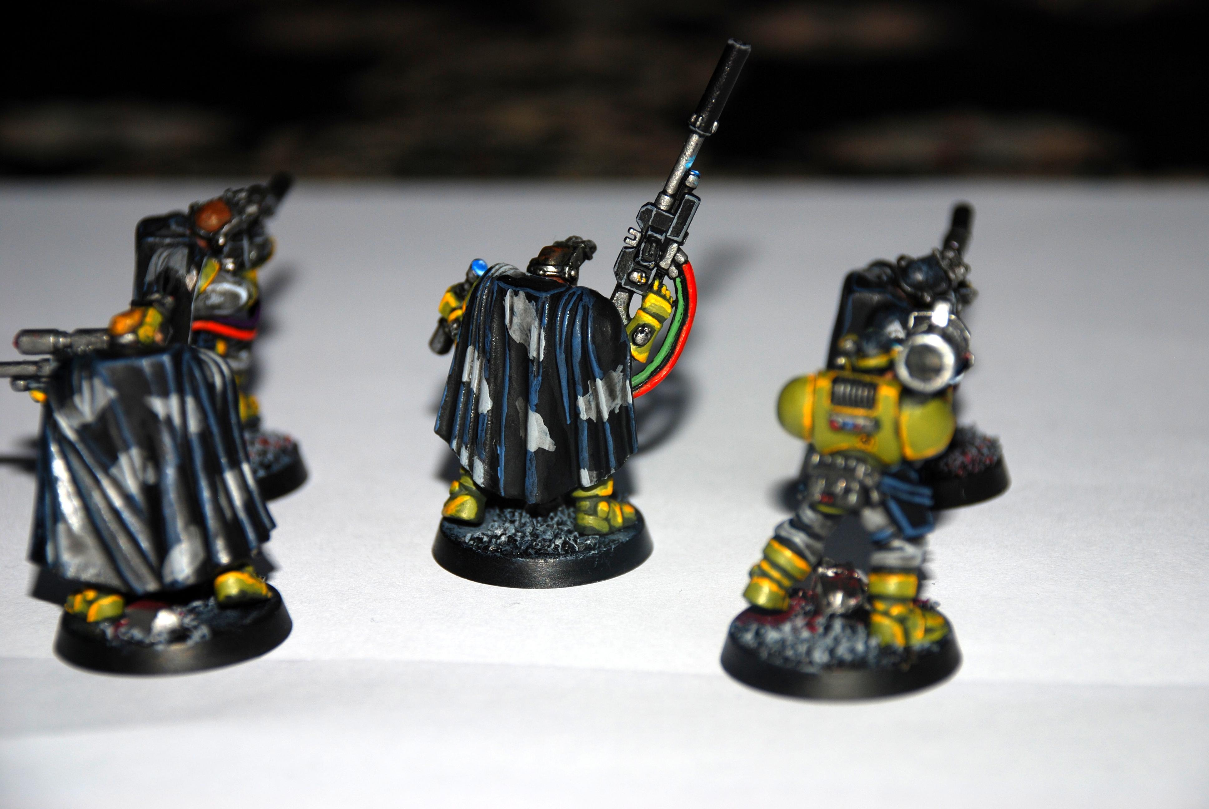 Camo Cloak, Painted, Scouts, Snipers, Space Marines, Warhammer 40,000