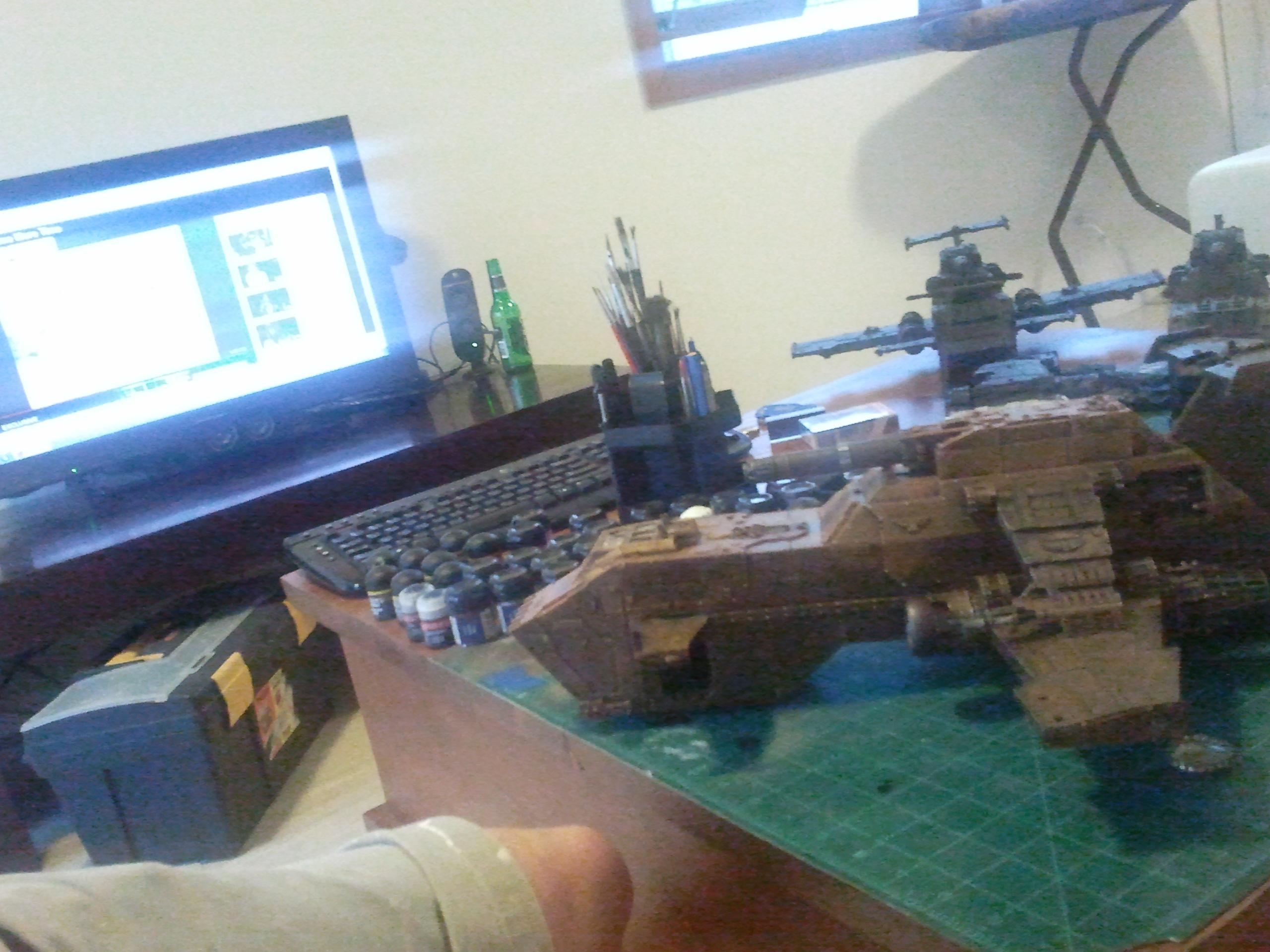 MUST have good movies in Background whilst painting