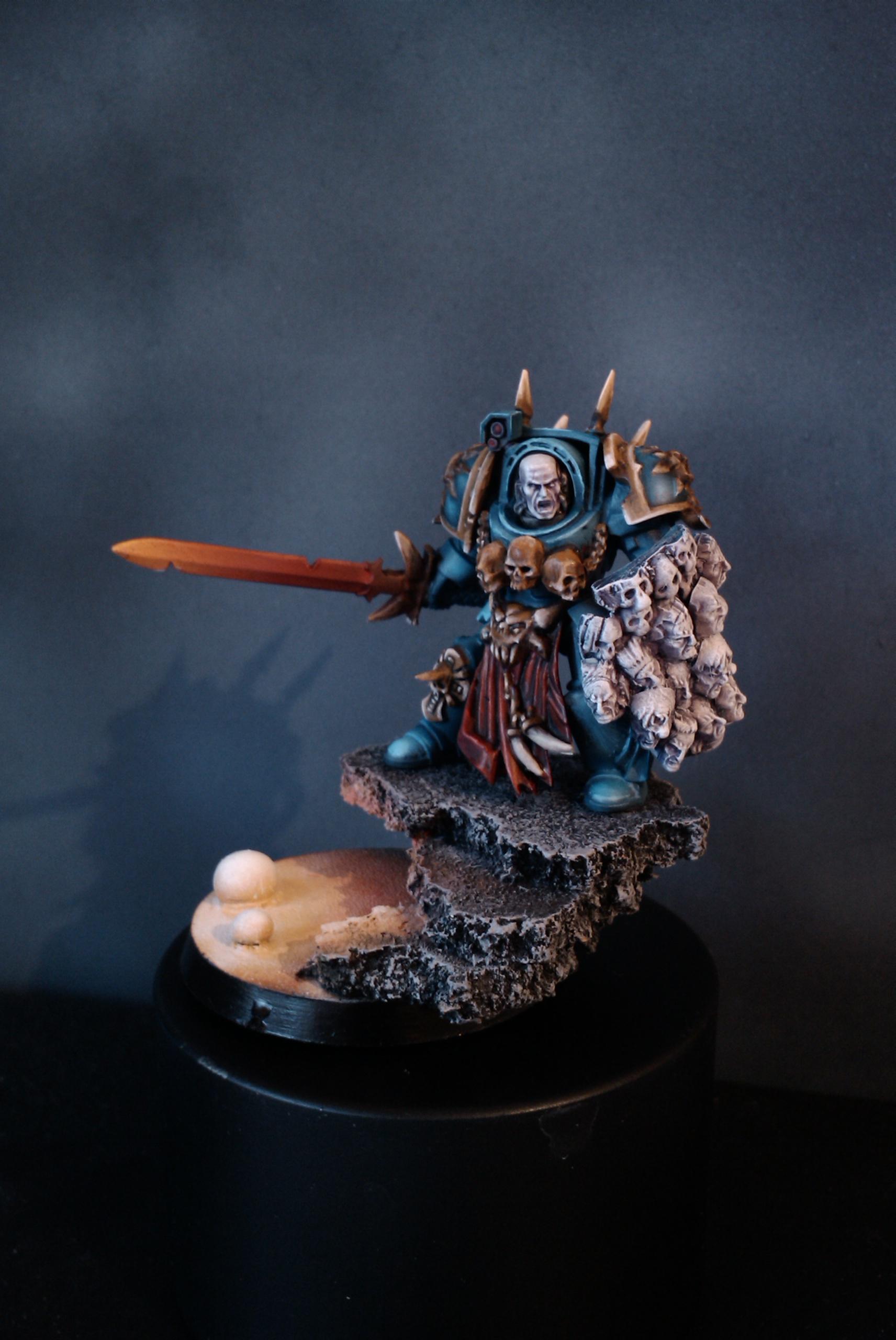 Chaos Space Marines, Terminator Armor, Traitor Marines