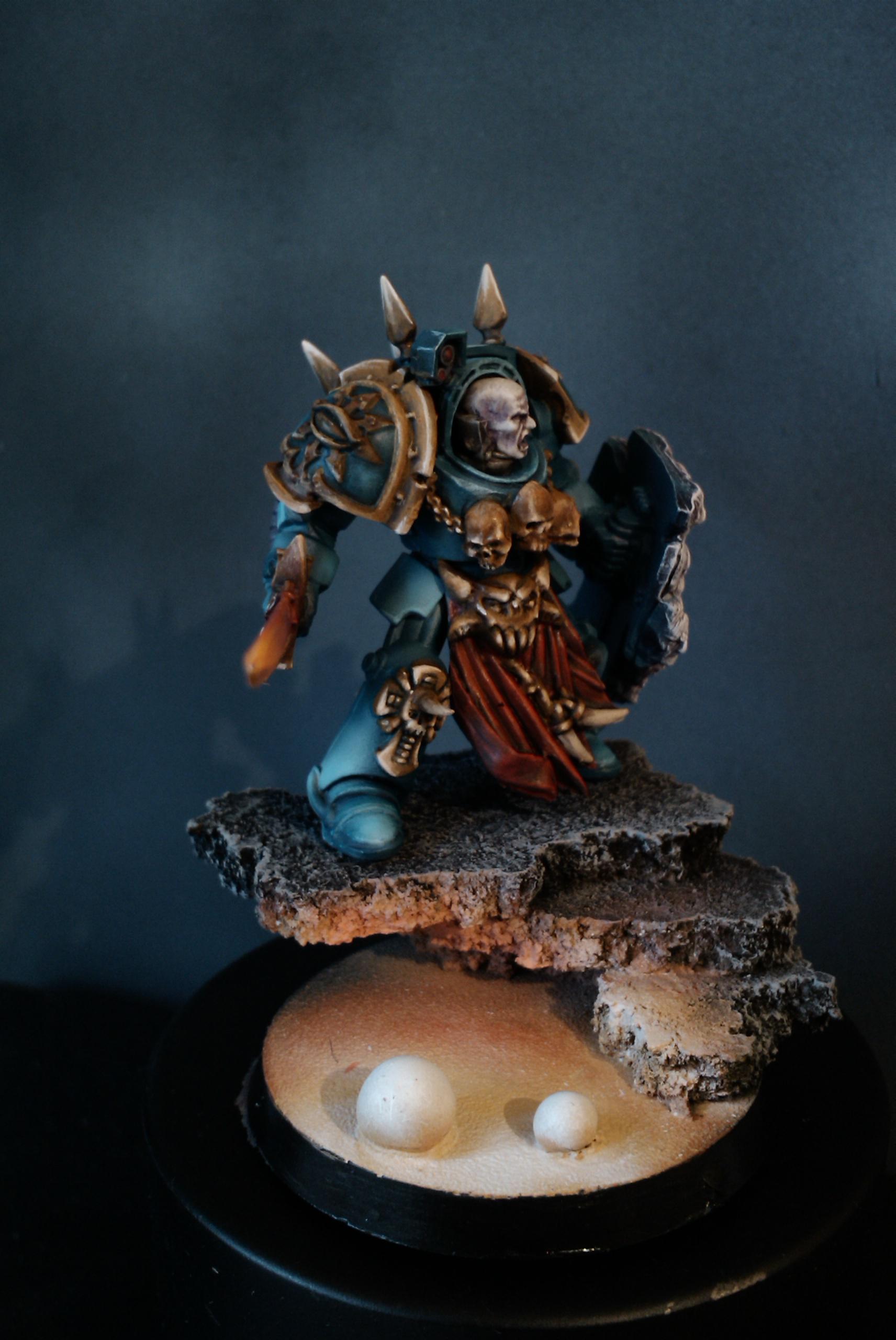 Chaos, Chaos Space Marines, Terminator Armor, Warhammer 40,000