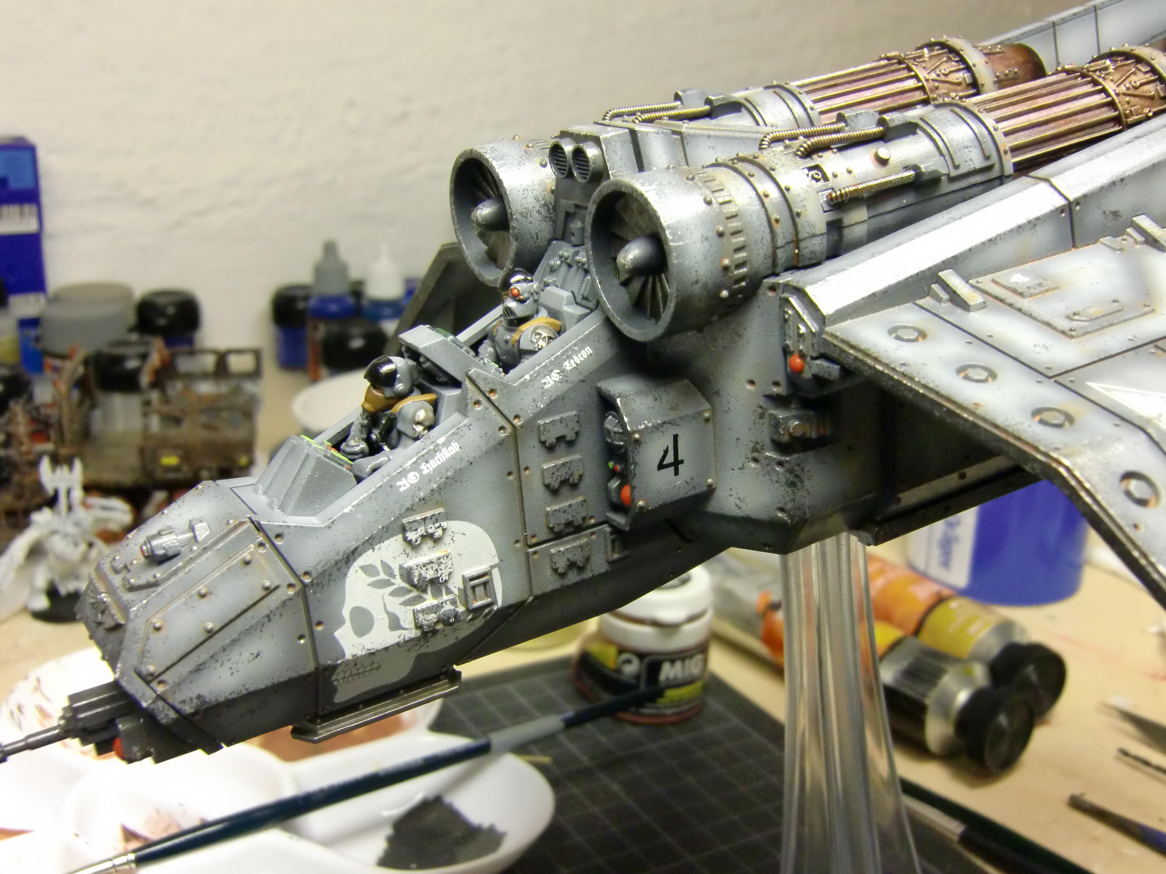 Forge World, Imperial Army, Imperial Guard, Valkyrie, Warhammer 40,000