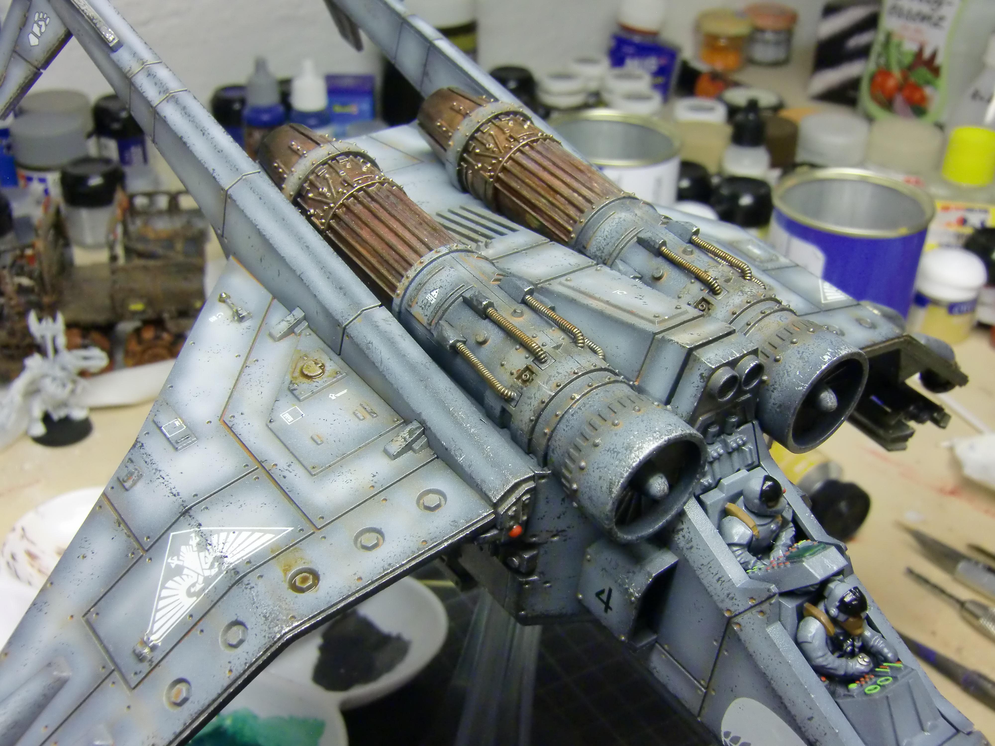 Forge World, Imperial Army, Imperial Guard, Valkyrie, Warhammer 40,000