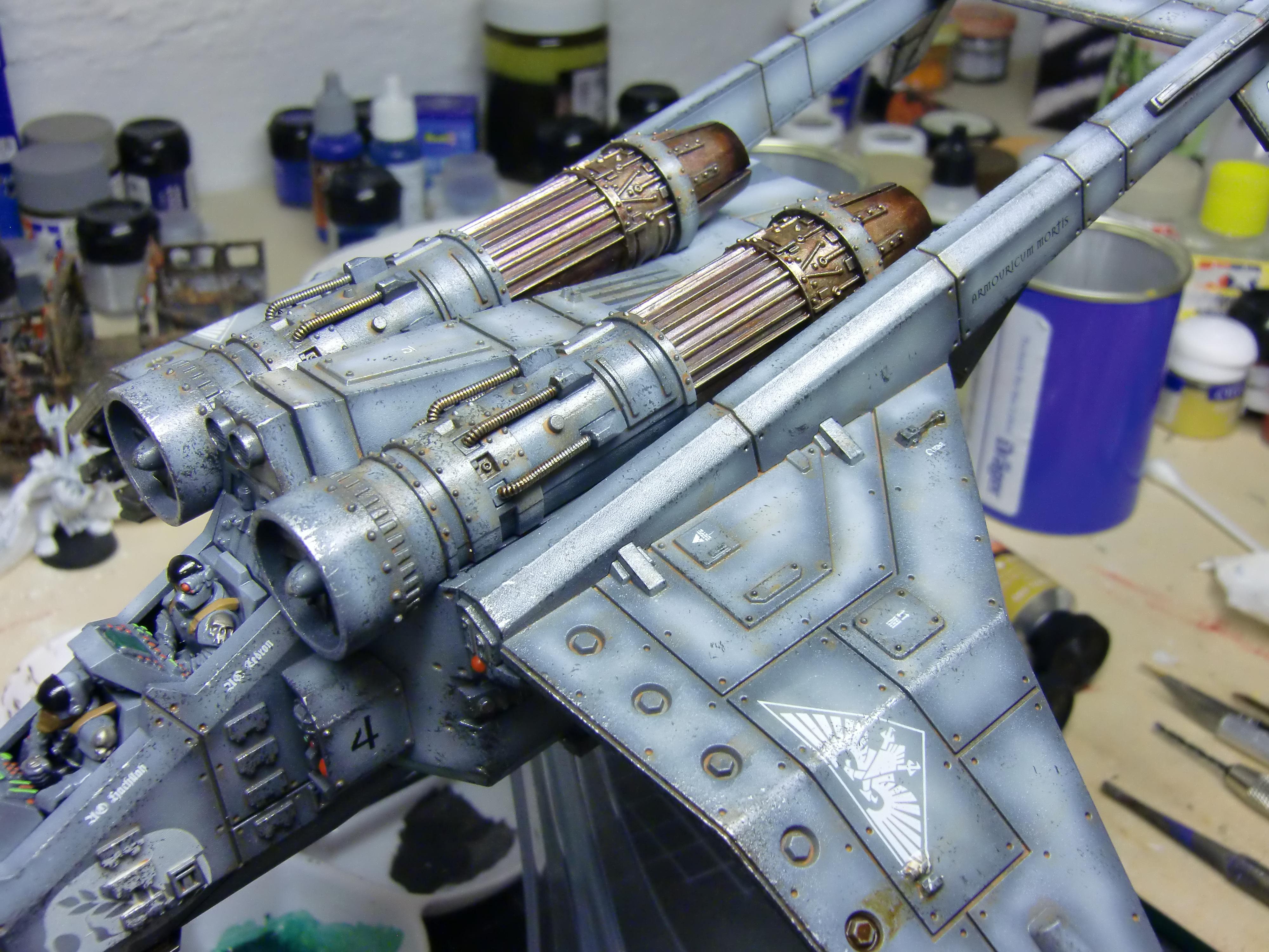 Forge World, Imperial Army, Imperial Guard, Valkyrie, Warhammer 40,000