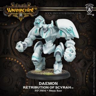Retribution - Daemon Heavy Myrmidon