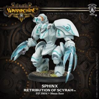 Retribution - Sphinx Heavy Myrmidon