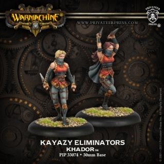 Khador - Kayazy Eliminators