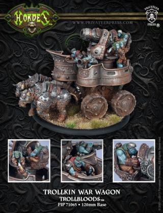 Tollbloods - Trollkin War Wagon