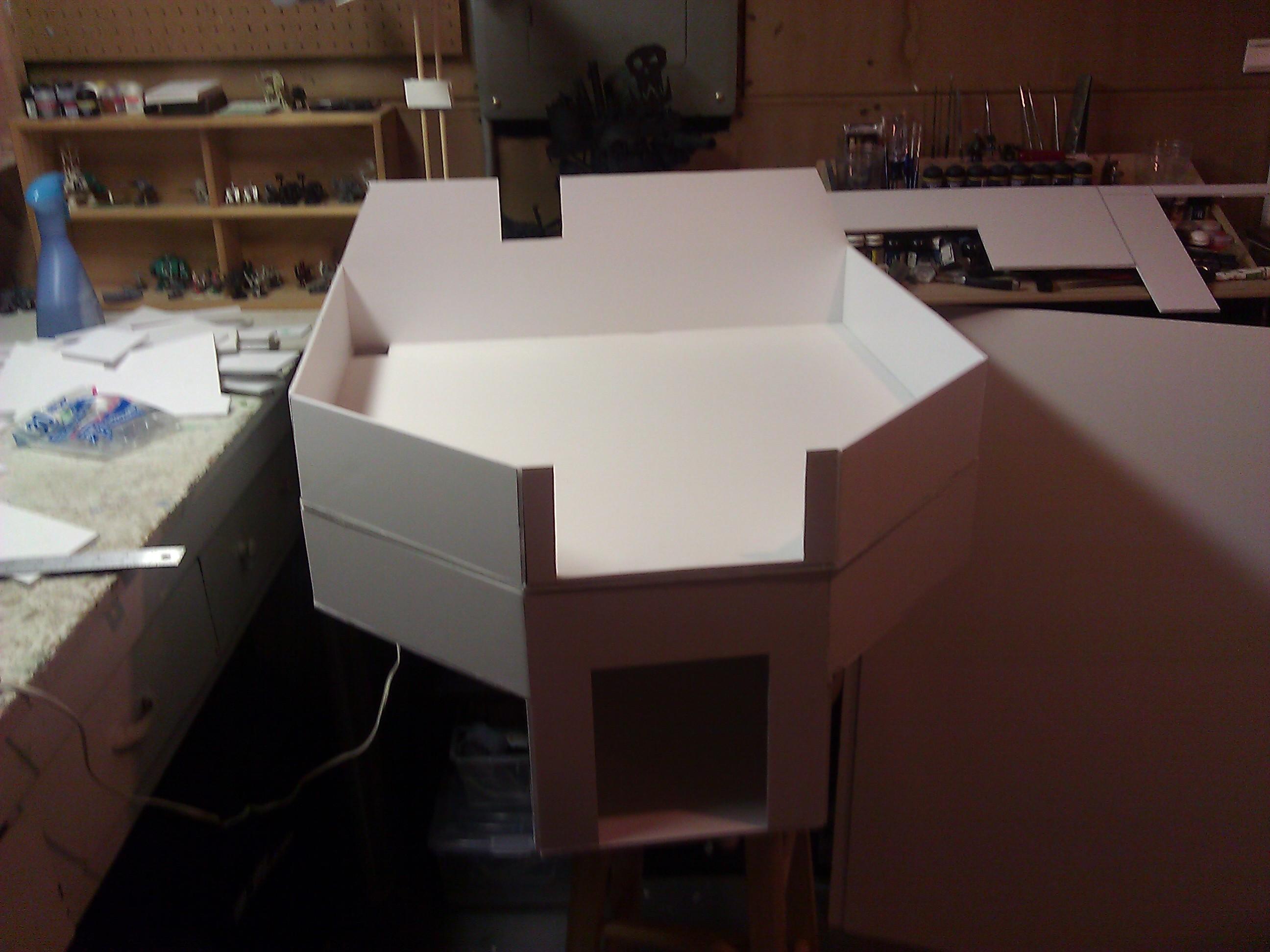 First level of the main weapon floor