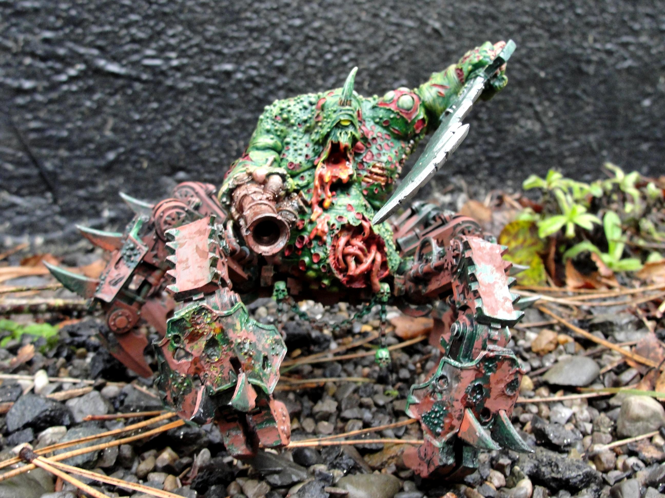Chaos, Chaos Defiler, Chaos Space Marines, Nurgle, Plugawiec Chaosu