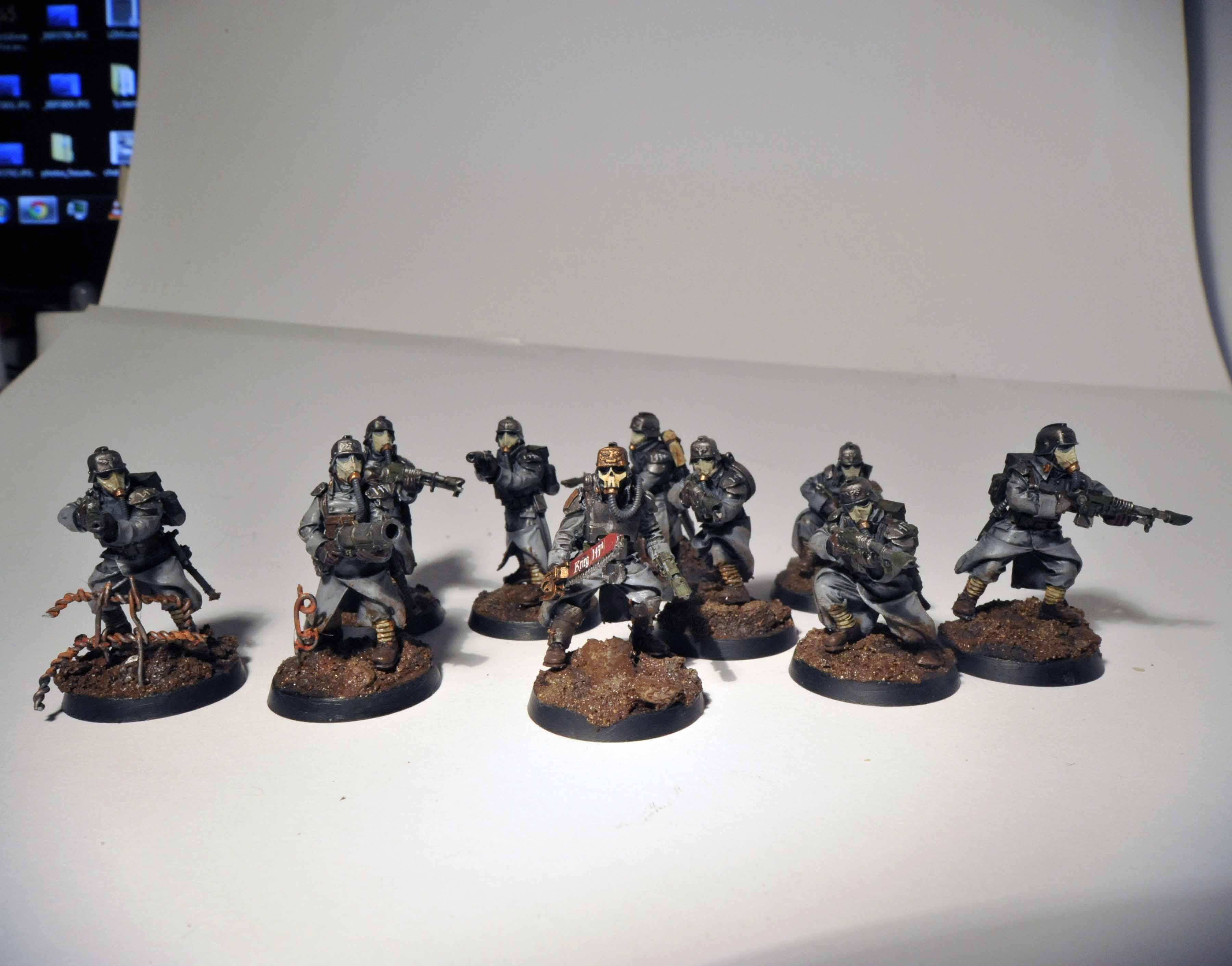 Death, Death Korps of Krieg, Forge, Forge World, Imperial, Infantry Squad, Korps, Kreigs, World