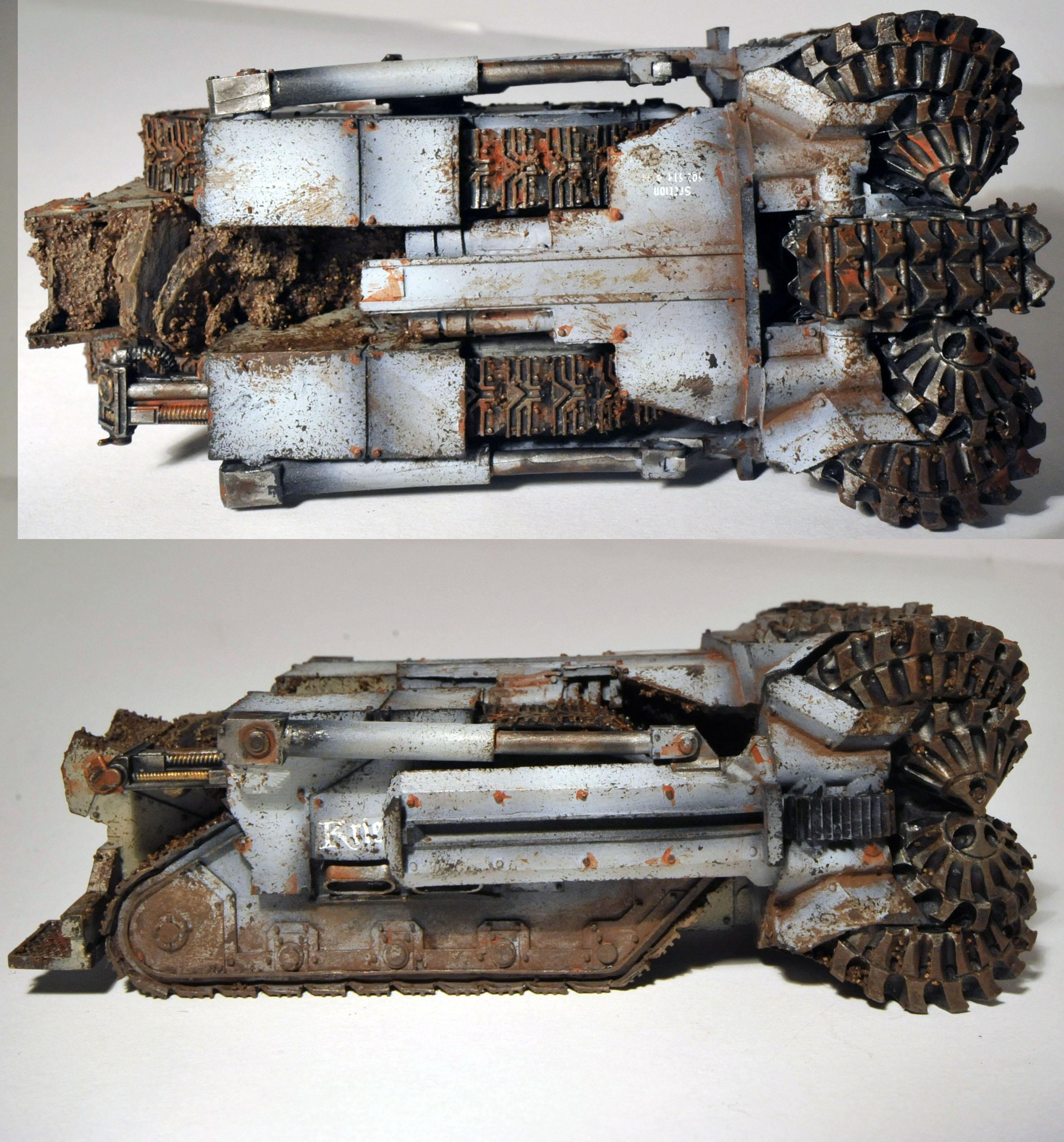 Hades Breaching Drill, Imperial Guard