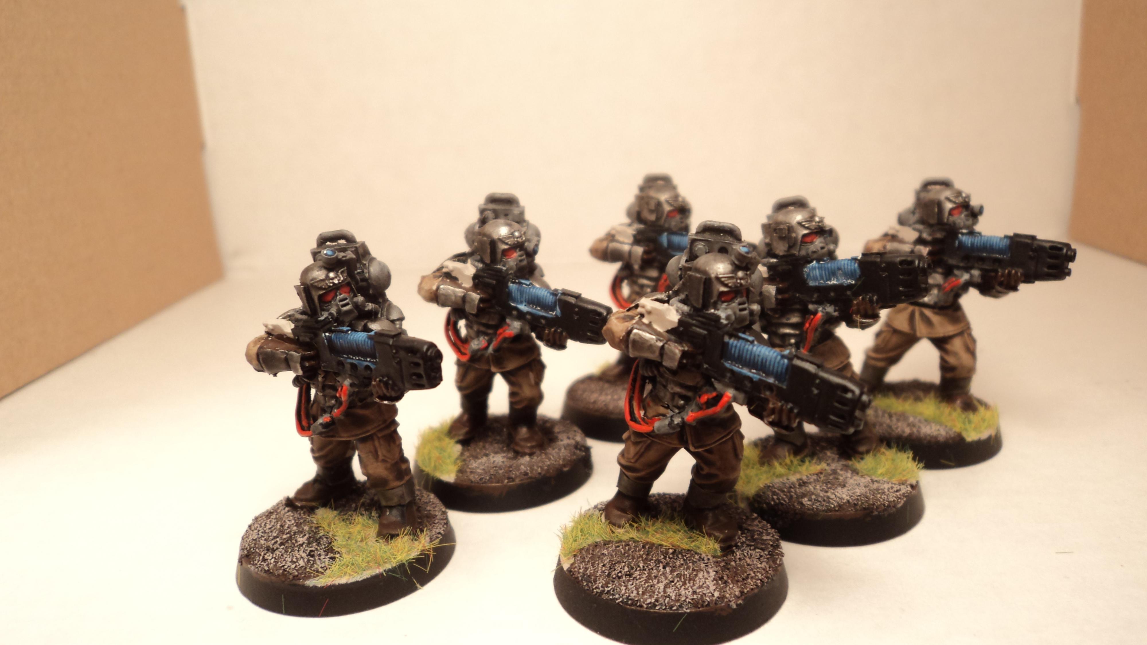Imperial Guard, Kasarkin, Plasma Weapons