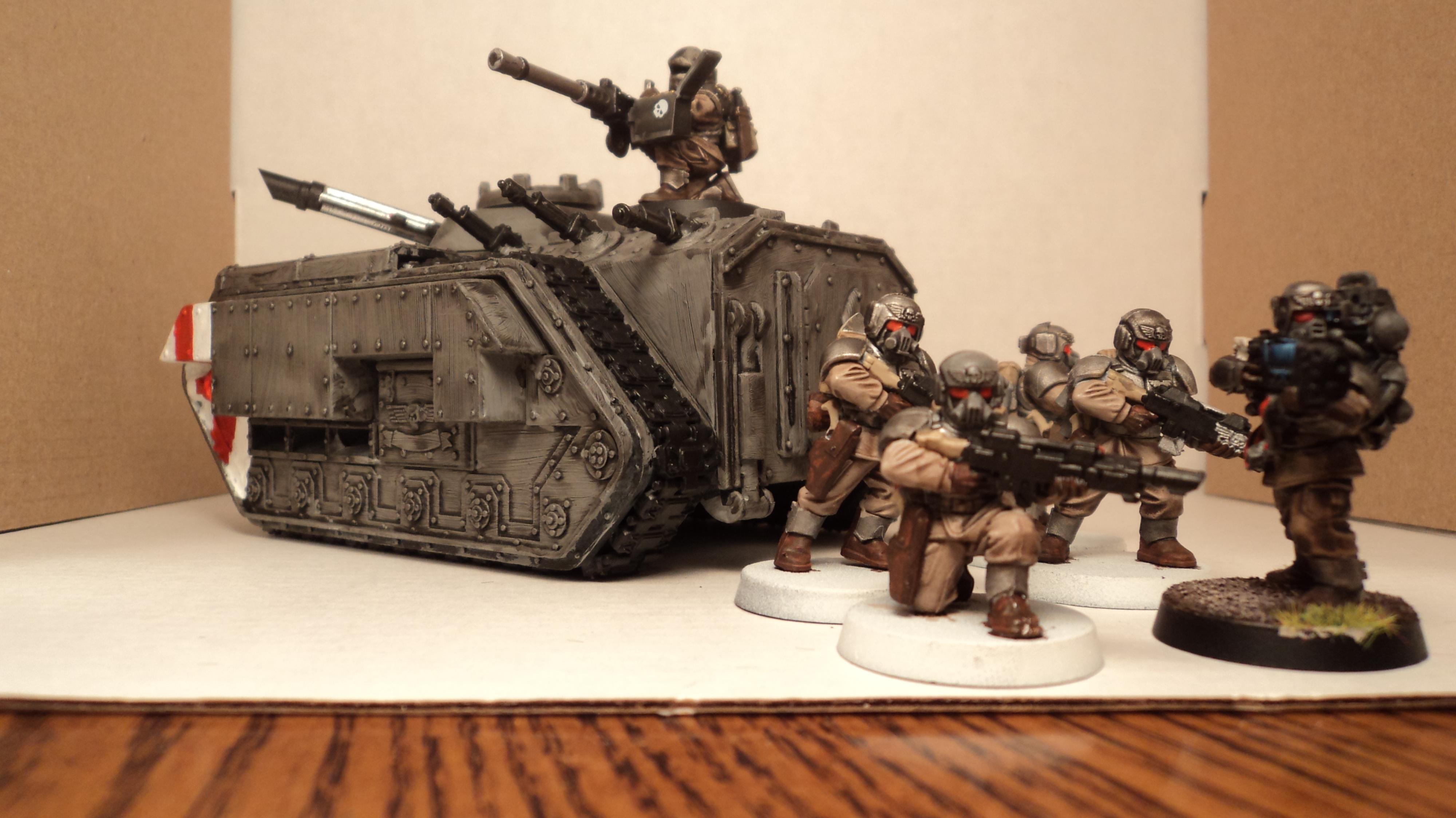 Imperial Guard, Scouting Storm Troopers