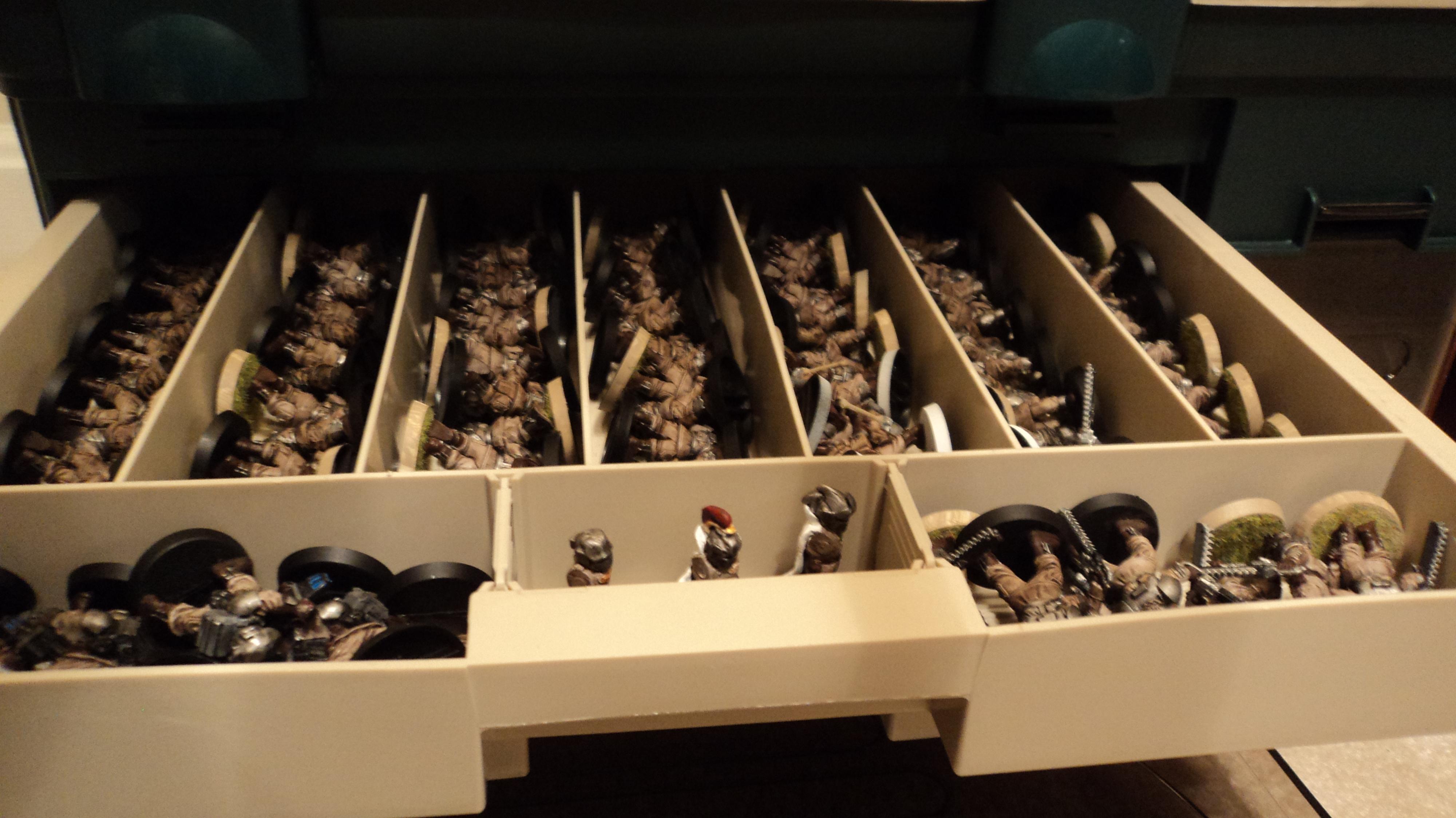 Imperial Guard, my painted infantry2