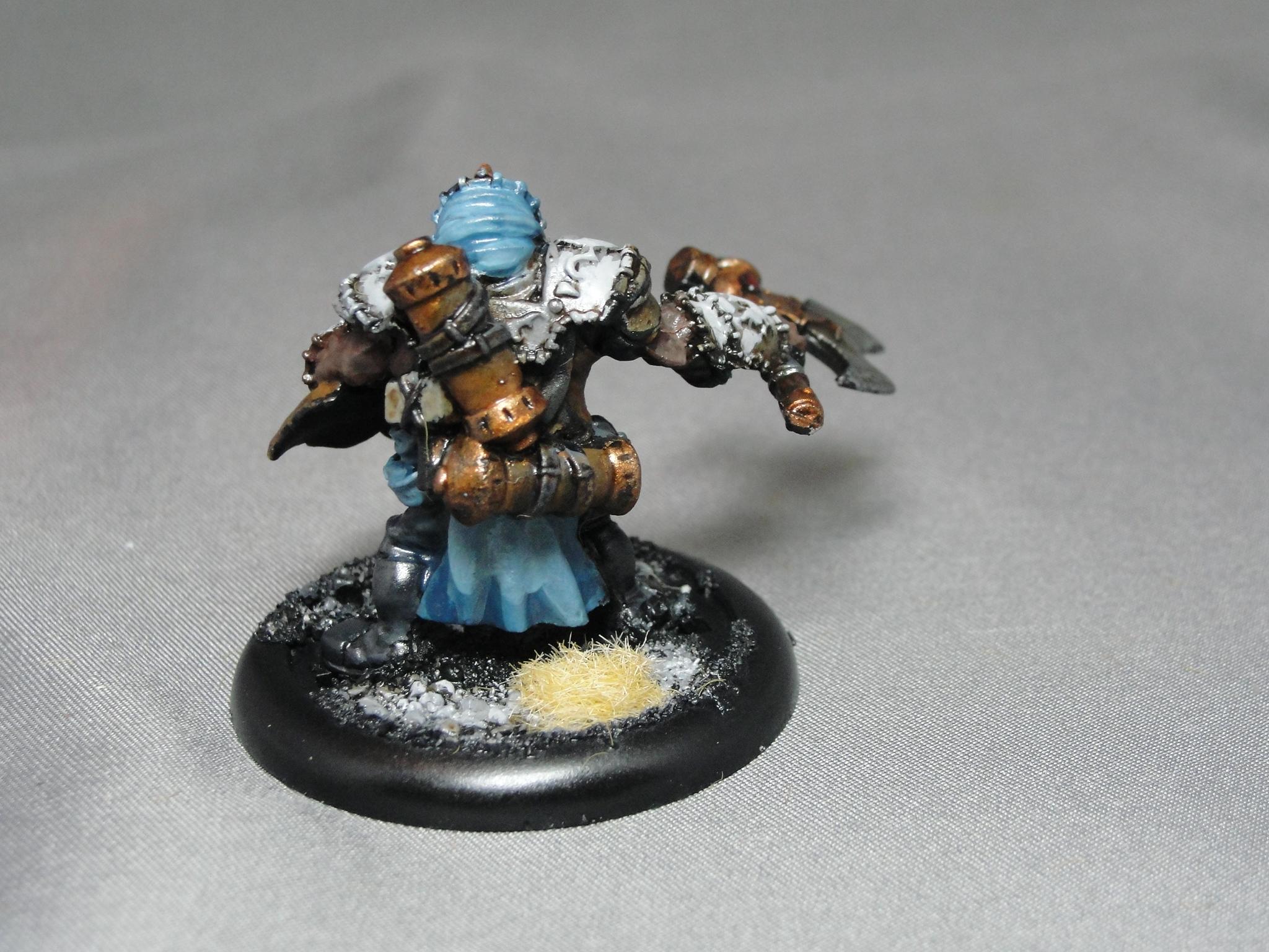 Hordes, Trollbloods, Stone Scribe Chronicler