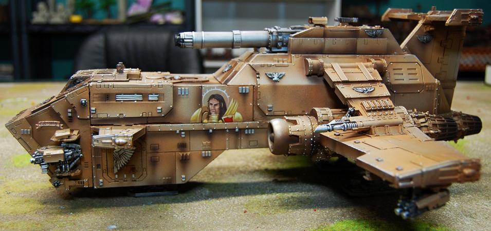 Space Marines, Thunderhawk Gunship, Warhammer 40,000