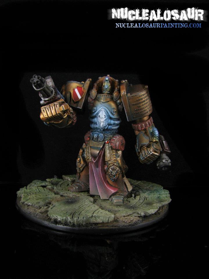 Custodes Dreadnought