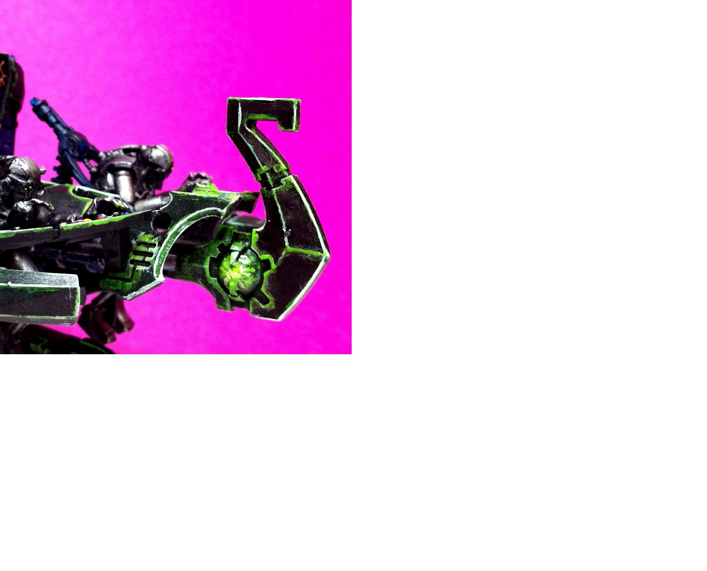 Necrons, Navigation matrix