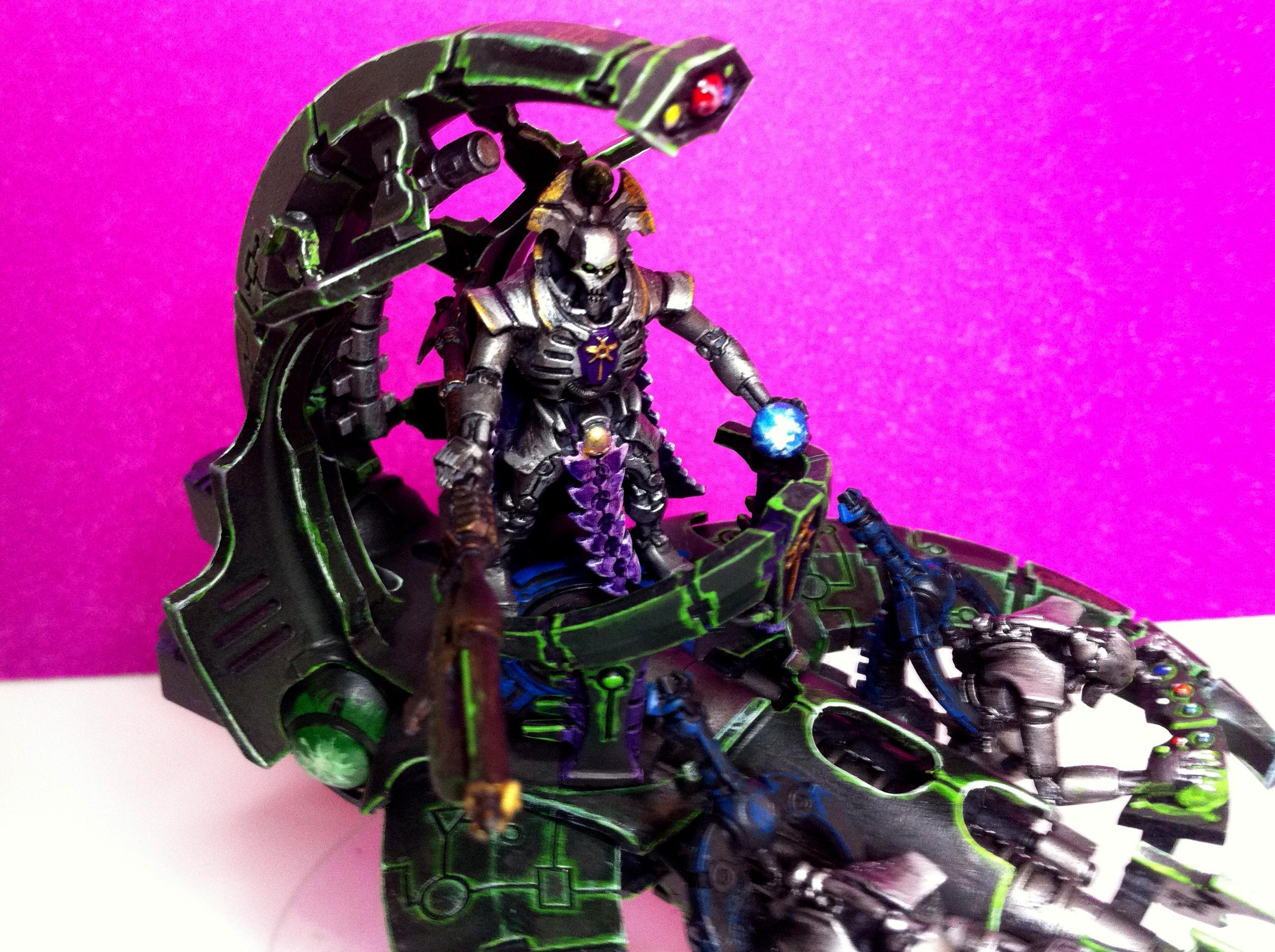 Necrons, Lord's Res Orb shot