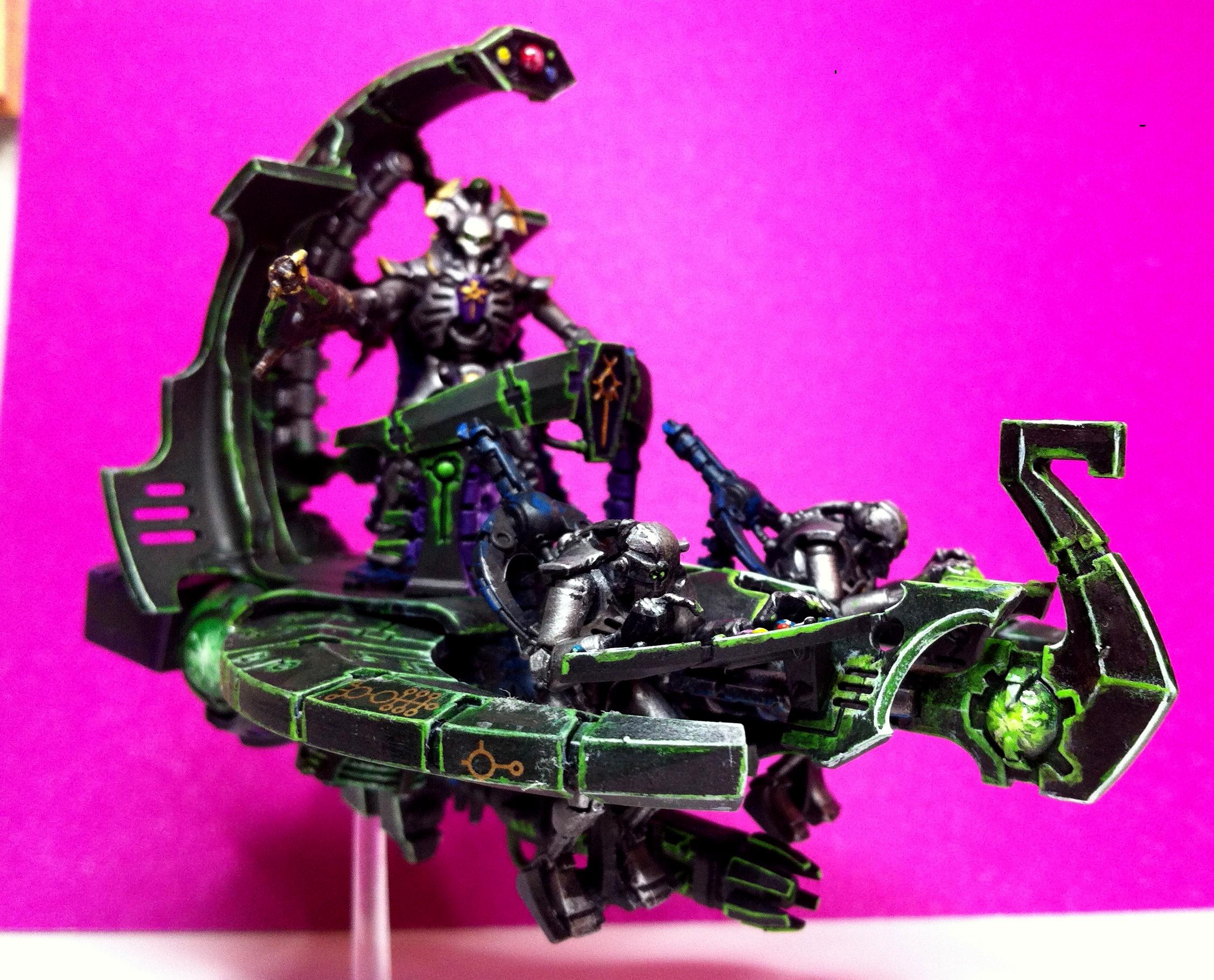 Necrons, Barge