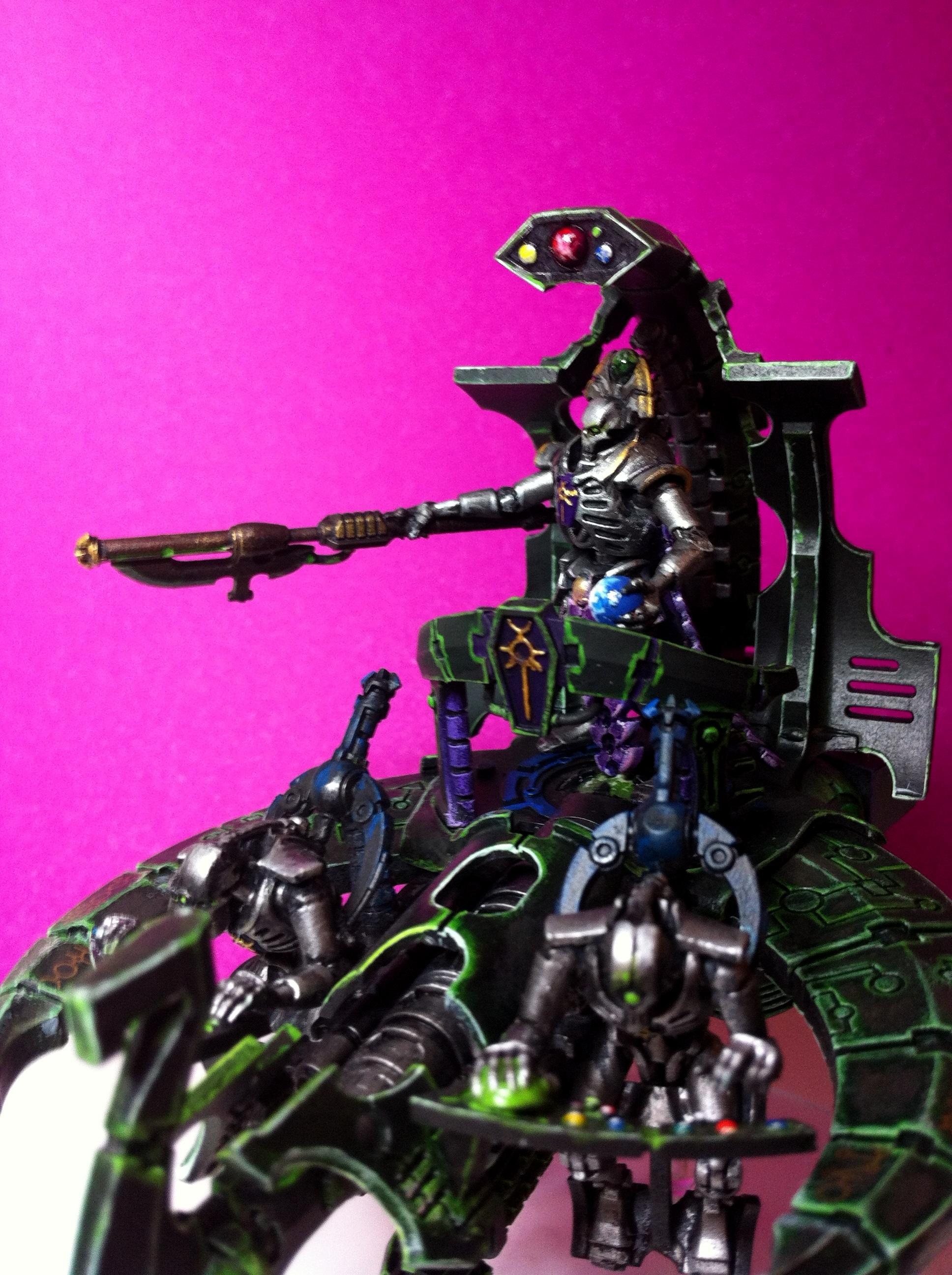 Necrons, Barge and Lord