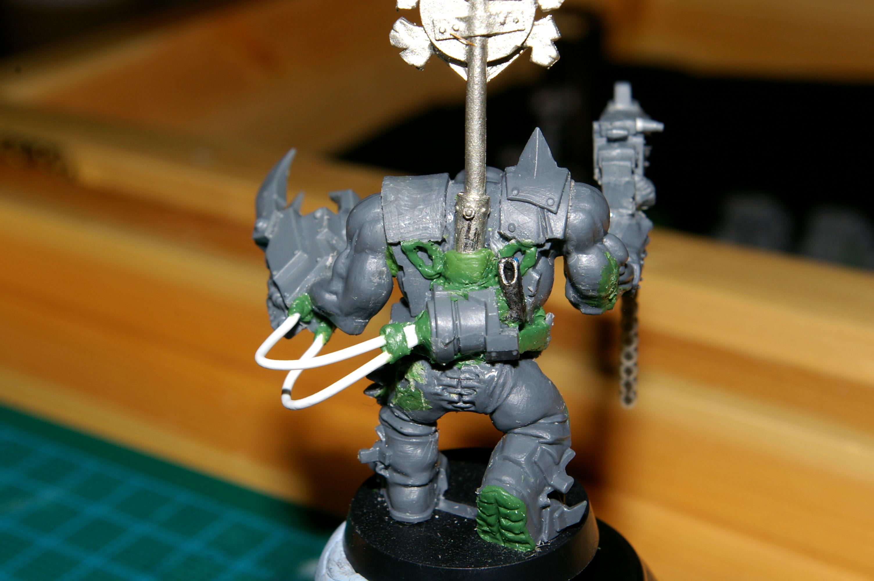 Claw, Conversion, Nob, Orks, Power