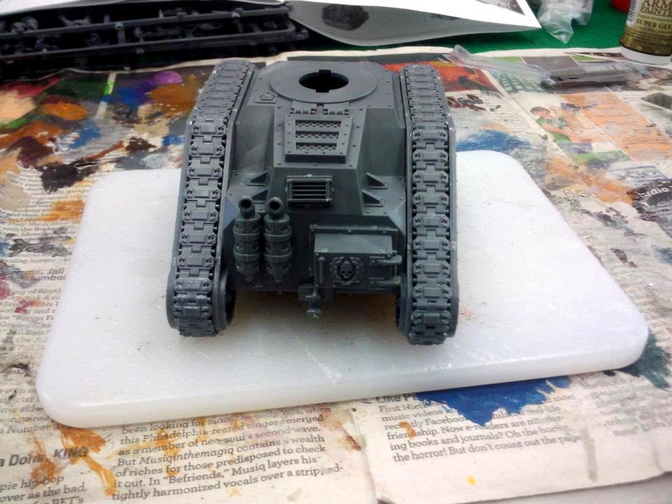 Conversion, Demolisher, Hobby Craft, Imperial Guard, Leman Russ, Lr, Magnet, Magnetize, Mordian Iron Guard, Paint Scheme, Warhammer 40,000