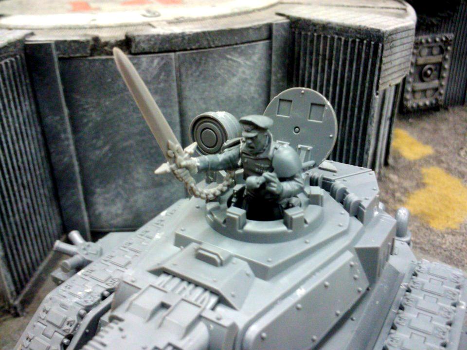 Conversion, Demolisher, Hobby Craft, Imperial Guard, Leman Russ, Lr, Magnet, Magnetize, Mordian Iron Guard, Paint Scheme, Warhammer 40,000