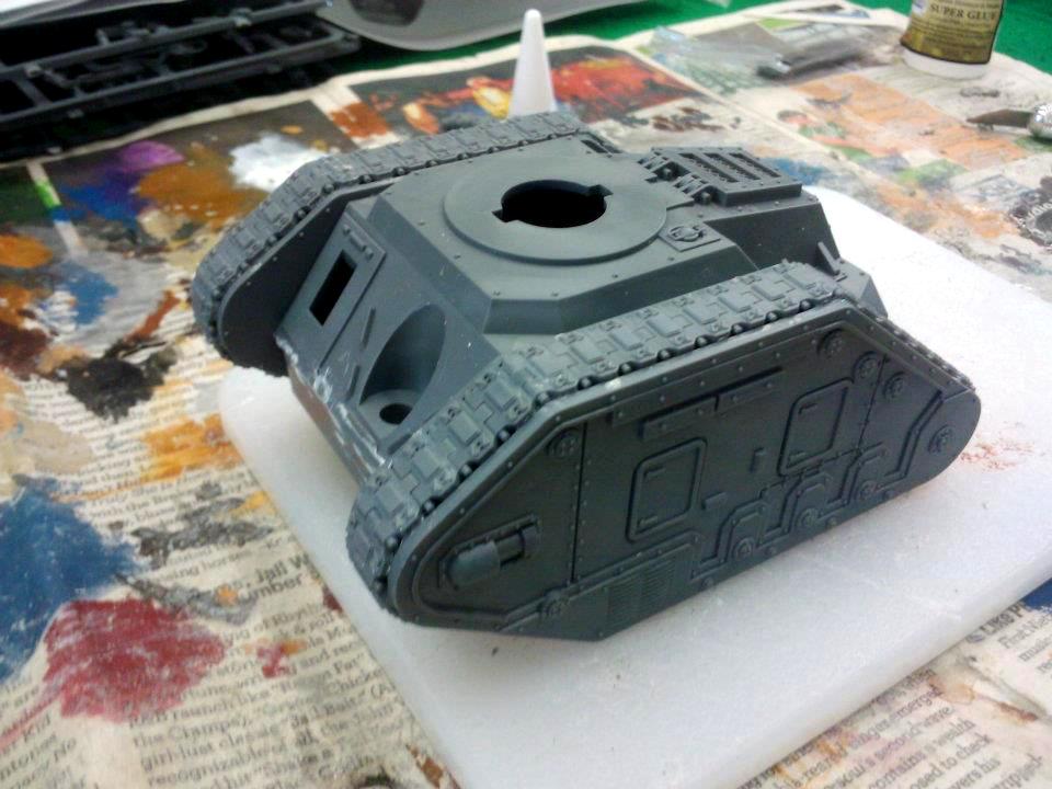 Conversion, Demolisher, Hobby Craft, Imperial Guard, Leman Russ, Lr, Magnet, Magnetize, Mordian Iron Guard, Paint Scheme, Warhammer 40,000