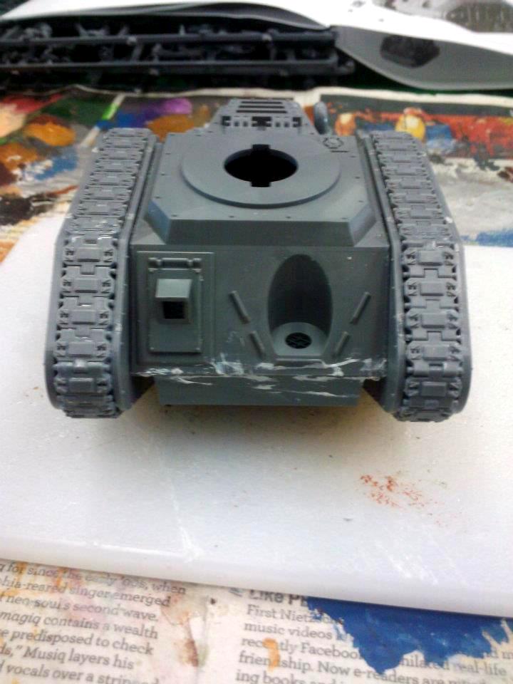 Conversion, Demolisher, Hobby Craft, Imperial Guard, Leman Russ, Lr, Magnet, Magnetize, Mordian Iron Guard, Paint Scheme, Warhammer 40,000