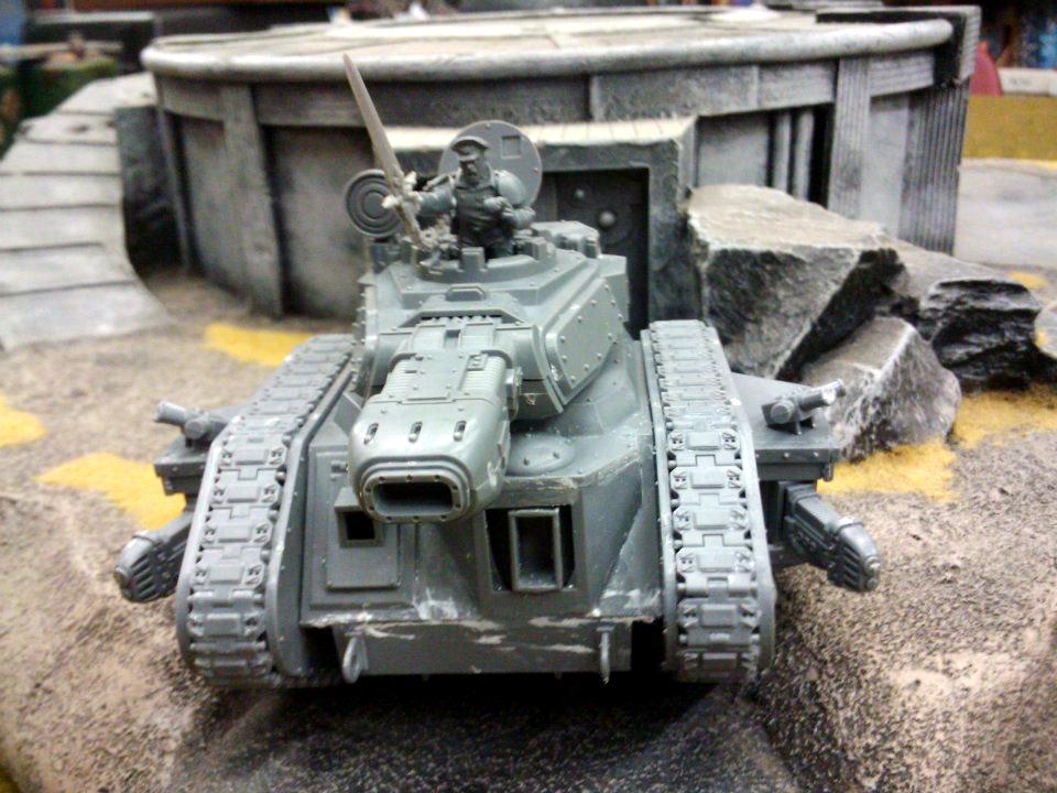 Conversion, Demolisher, Hobby Craft, Imperial Guard, Leman Russ, Lr, Magnet, Magnetize, Mordian Iron Guard, Paint Scheme, Warhammer 40,000